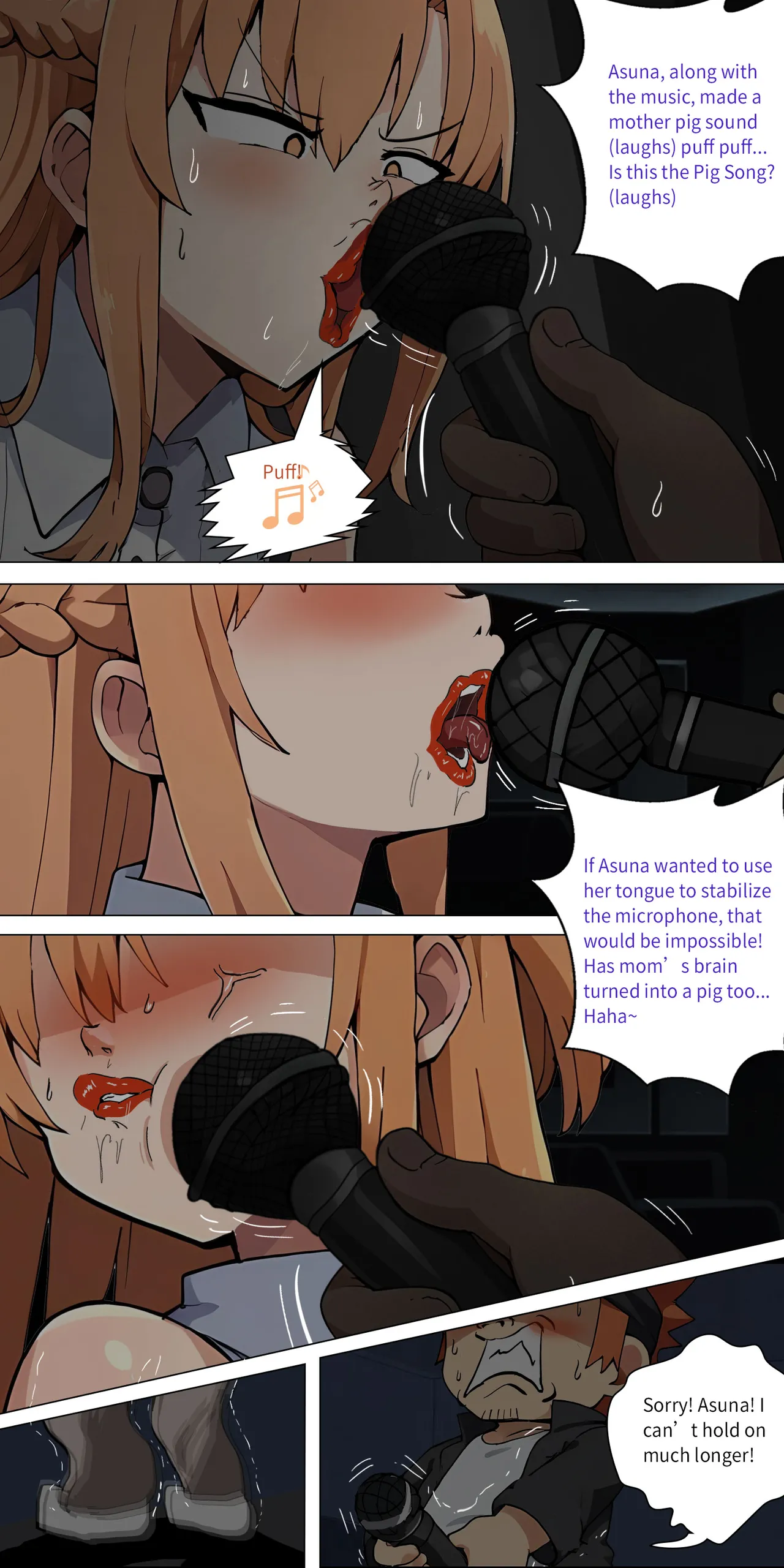 Asuna family 1-36 page 177 featuring yui sword art online parody - milf big breasts hentai manga - read online free