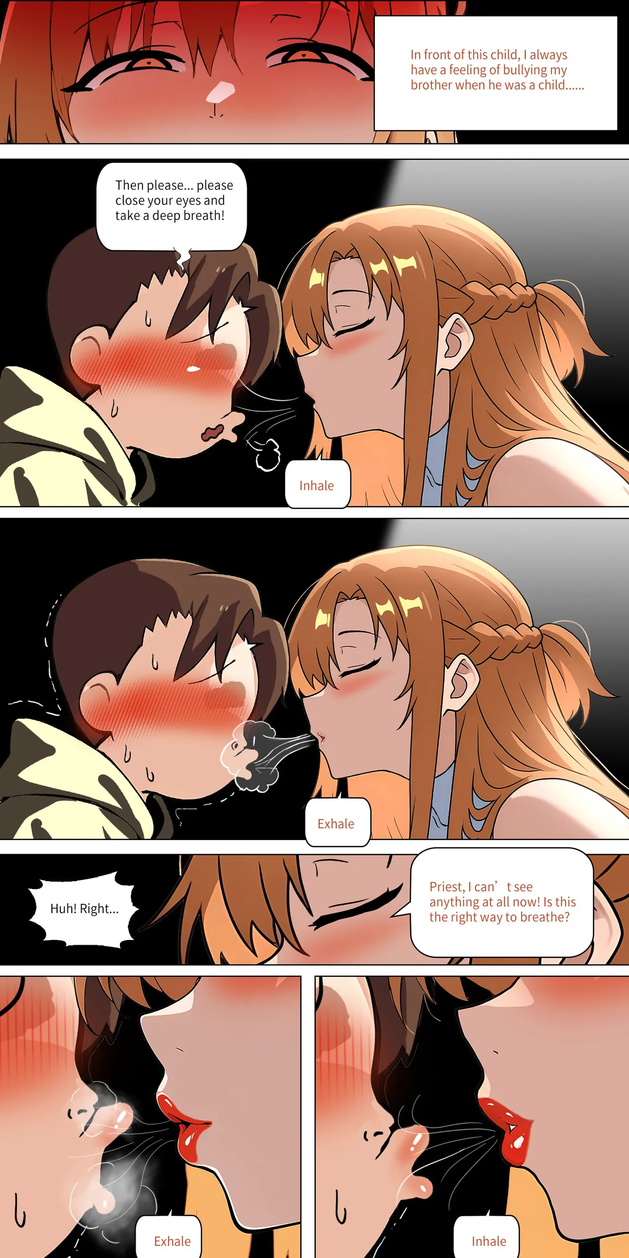 Asuna family 1-36 page 278 featuring asuna yuuki sword art online parody - full color big breasts hentai manga - read online free