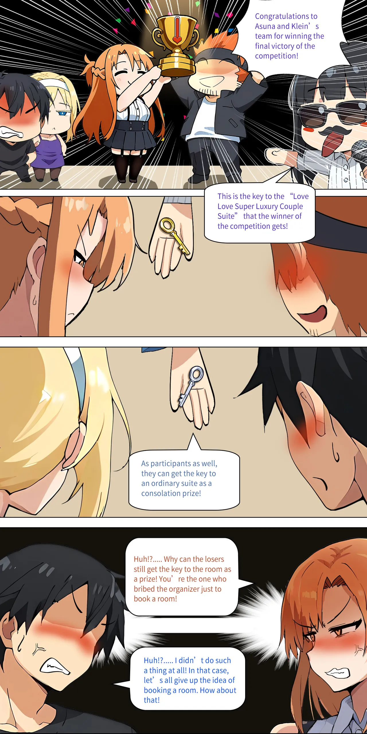Asuna family 1-36 page 297 featuring yui sword art online parody - milf big breasts hentai manga - read online free