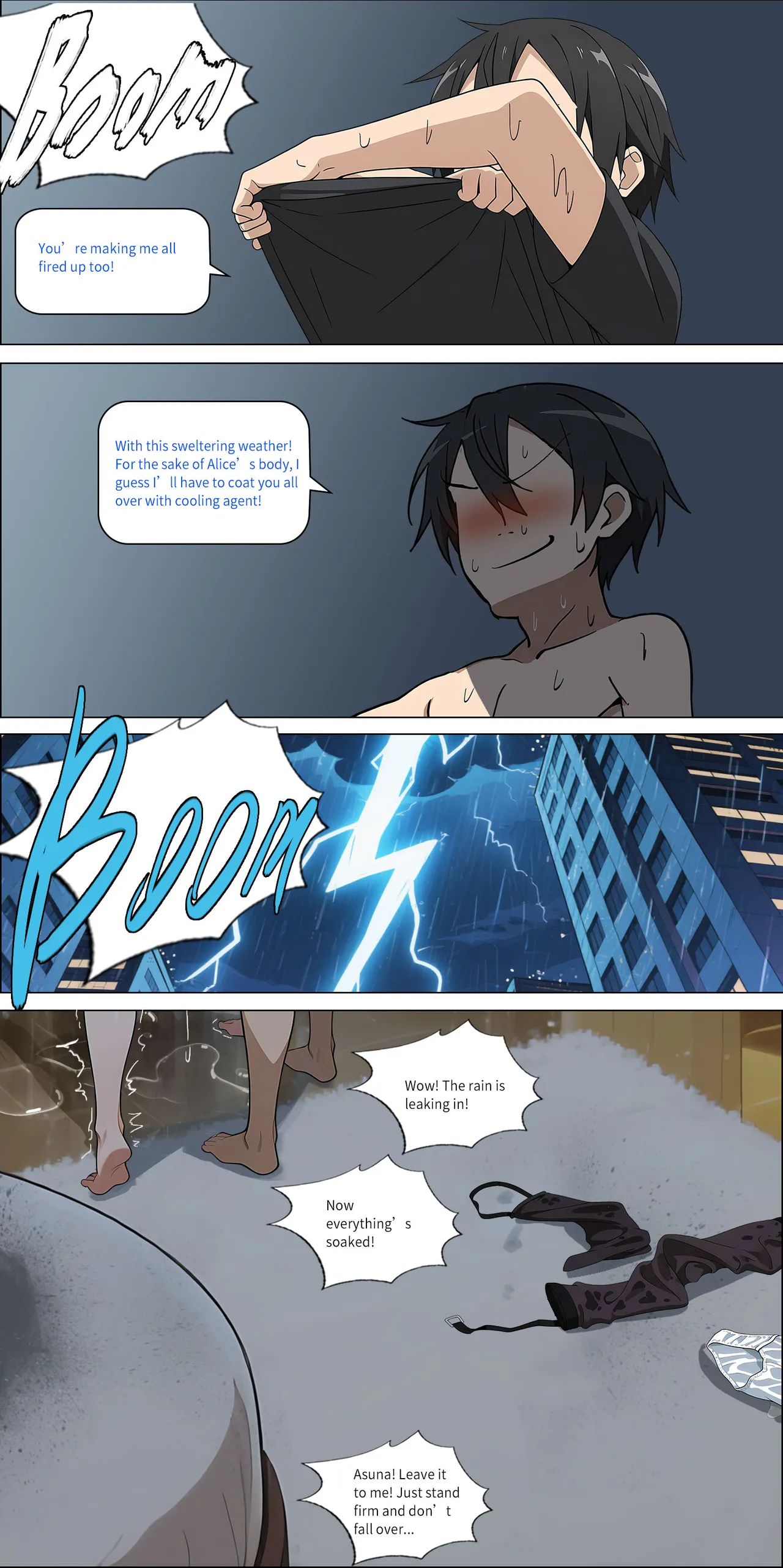 Asuna family 1-36 page 341 featuring yui sword art online parody - milf big breasts hentai manga - read online free