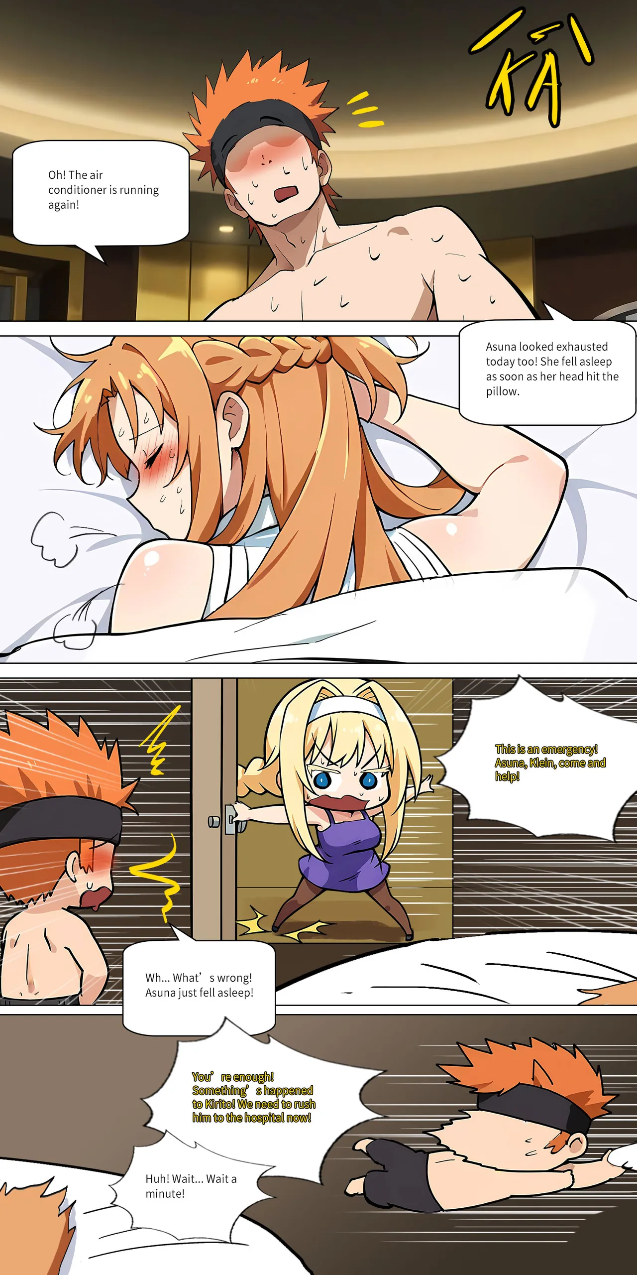 Asuna family 1-36 page 344 featuring asuna yuuki sword art online parody - full color big breasts hentai manga - read online free