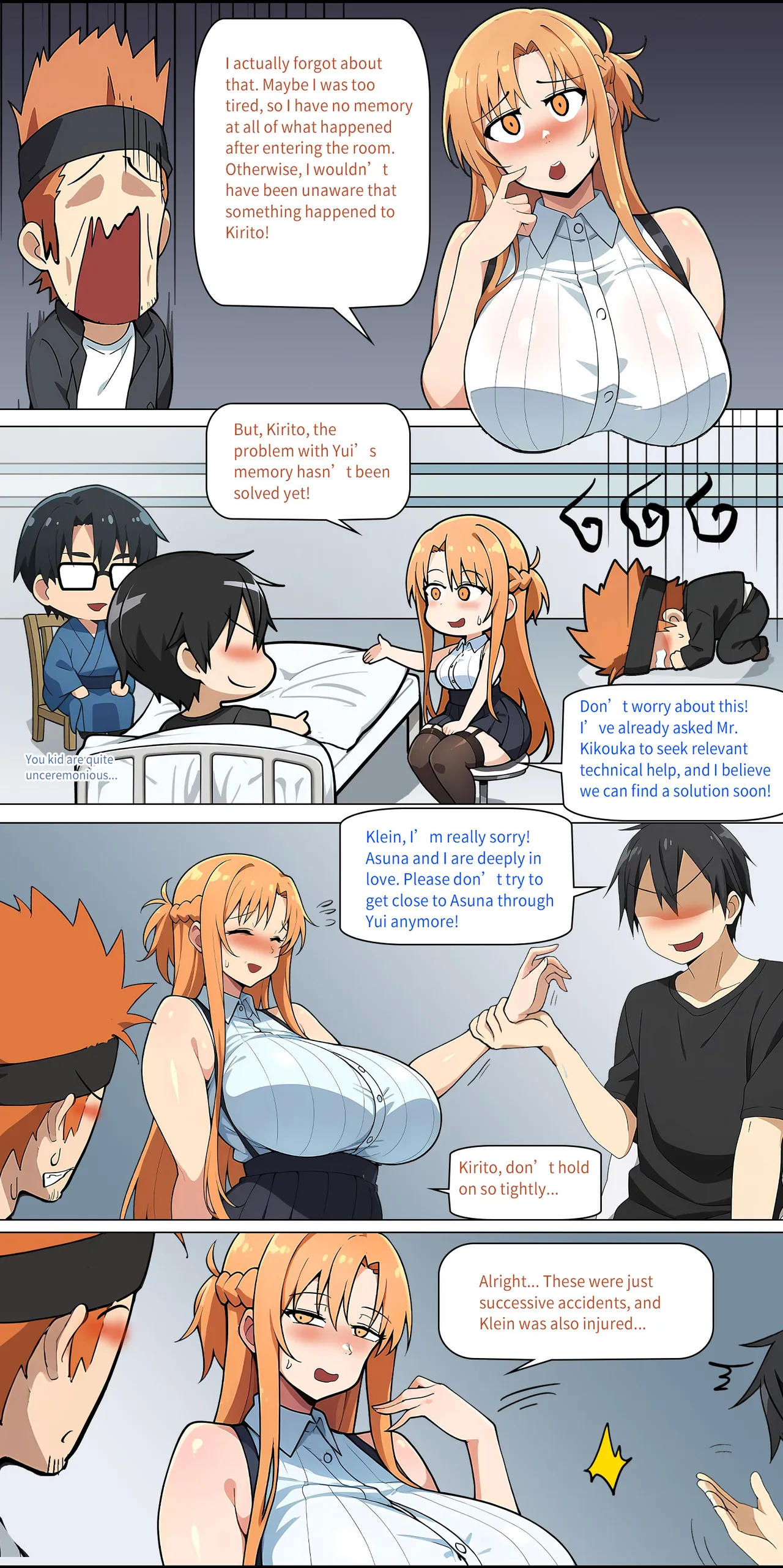 Asuna family 1-36 page 351 featuring asuna yuuki sword art online parody - full color big breasts hentai manga - read online free