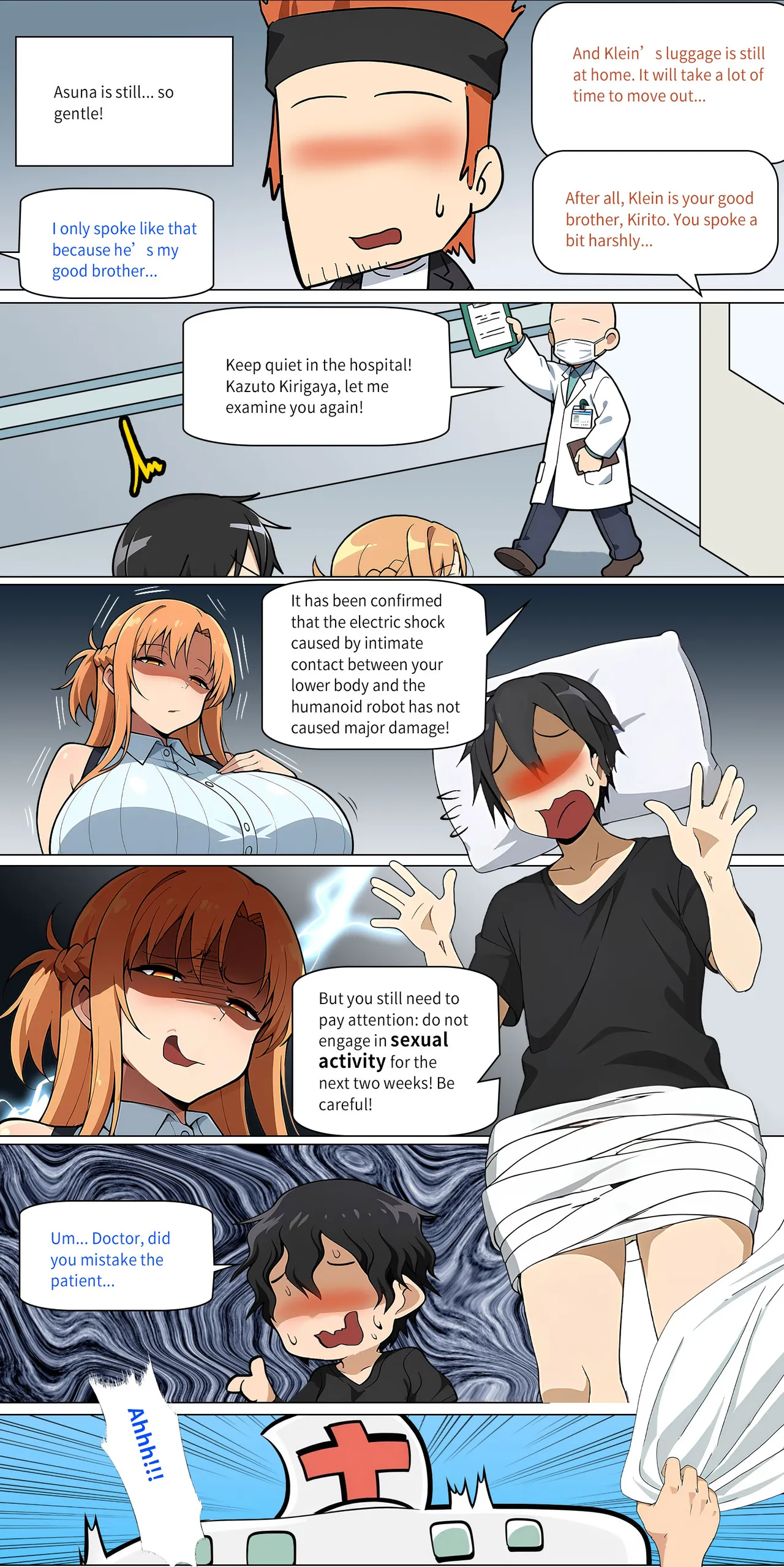 Asuna family 1-36 page 352 featuring asuna yuuki sword art online parody - full color big breasts hentai manga - read online free