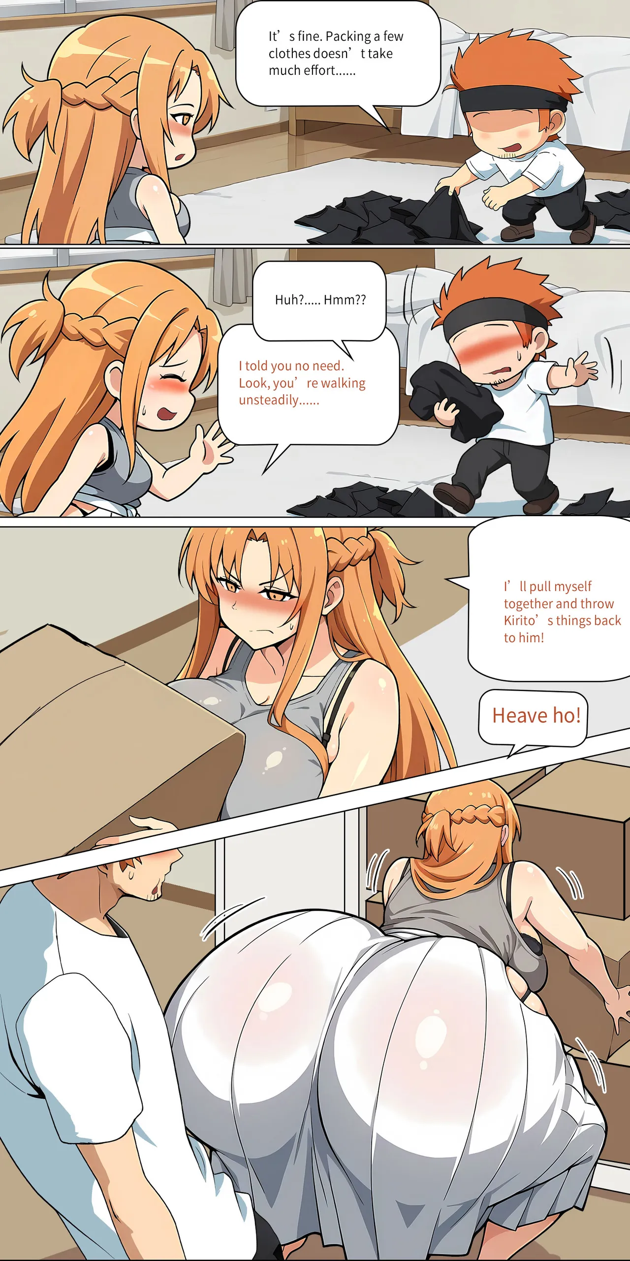 Asuna family 1-36 page 356 featuring asuna yuuki sword art online parody - full color big breasts hentai manga - read online free