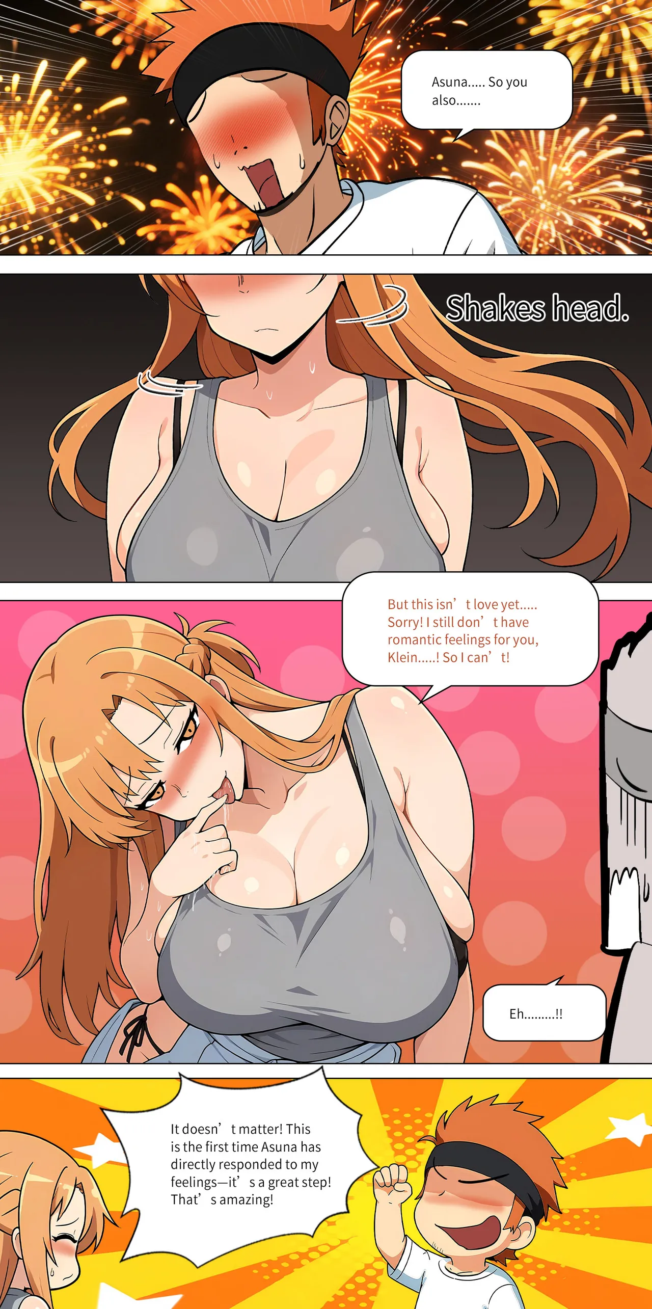 Asuna family 1-36 page 366 featuring yui sword art online parody - milf big breasts hentai manga - read online free