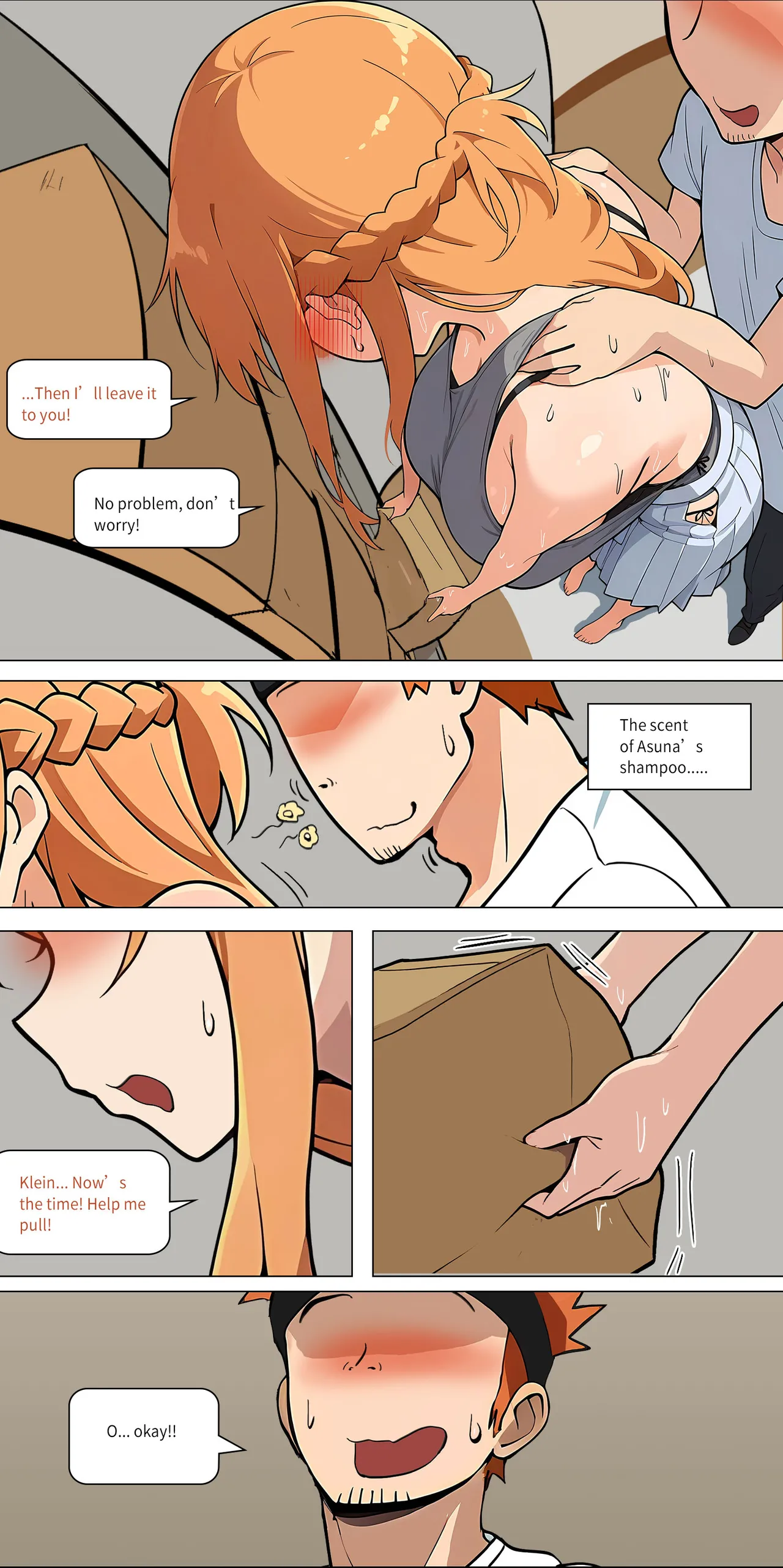 Asuna family 1-36 page 368 featuring yui sword art online parody - milf big breasts hentai manga - read online free