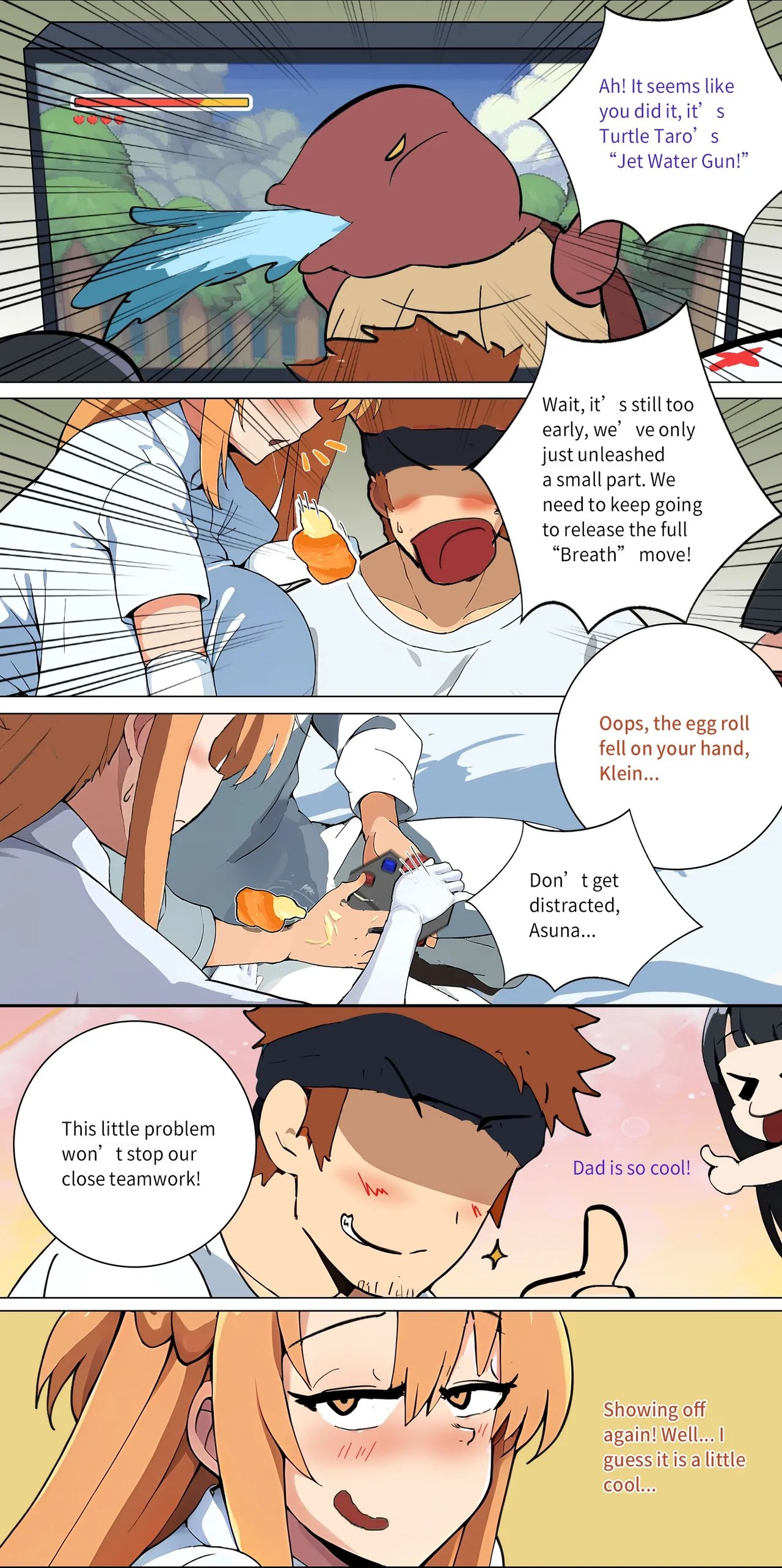 Asuna family 1-36 page 99 featuring yui sword art online parody - milf big breasts hentai manga - read online free