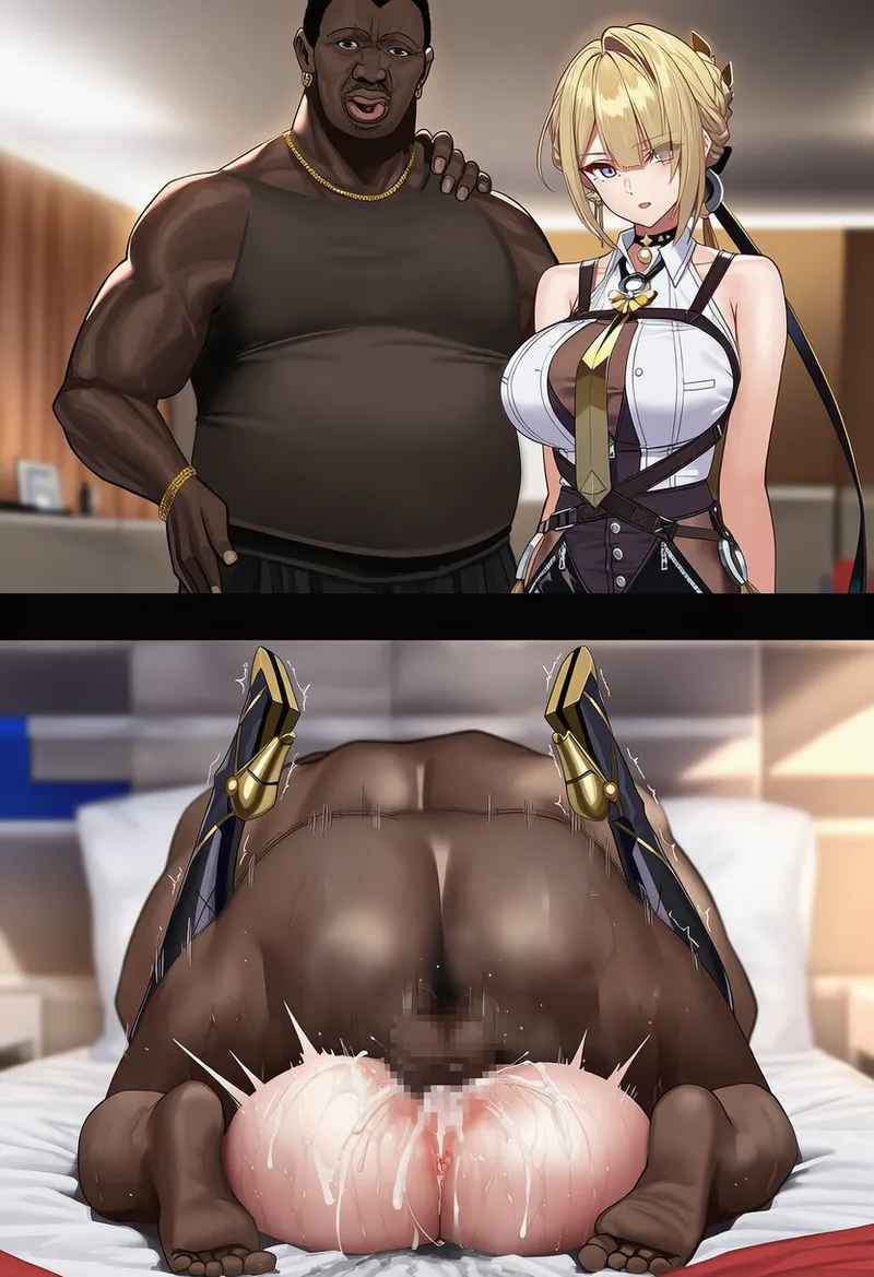 Evelyn Chevalier x BBC page 13 featuring evelyn chevalier zenless zone zero parody - sole female nakadashi hentai manga - read online free