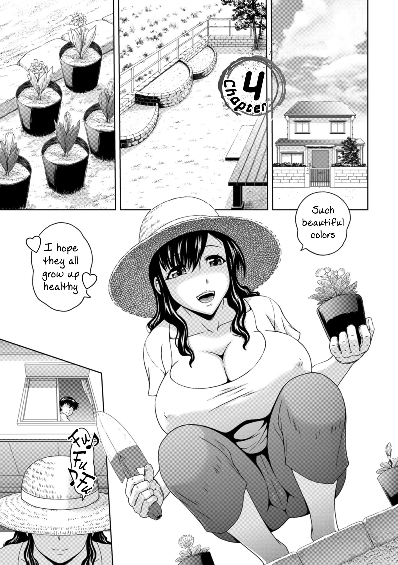 Honjitsu mo Haha to Imouto no Choukyou Hiyori | Another Good Day to Train my Mother and Little Sister Ch. 3-4 page 21 - bdsm milf hentai manga - read online free
