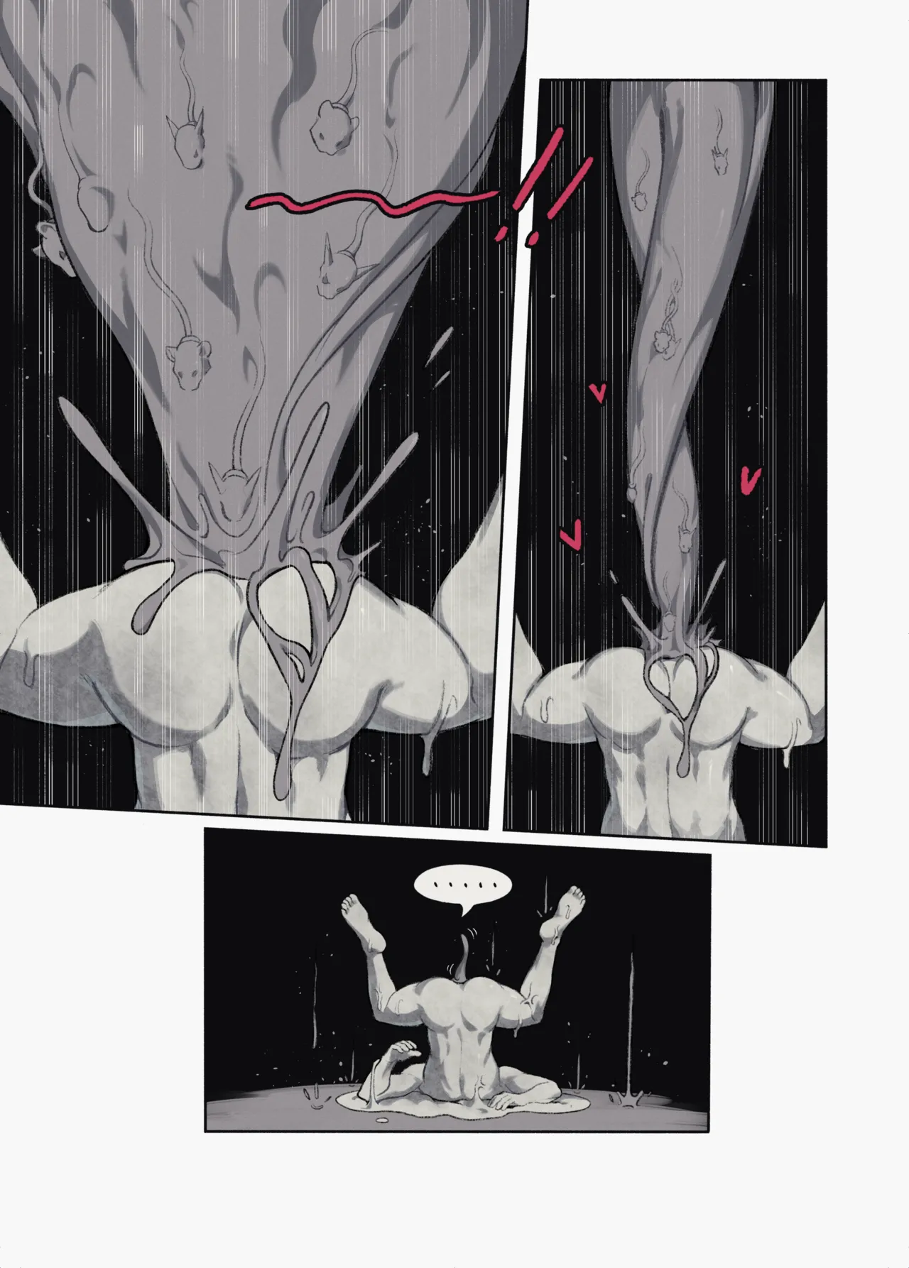 Artist:PatientZ - 🐅👉🥘👈🐉 page 13 original parody - yaoi hentai manga - read online free