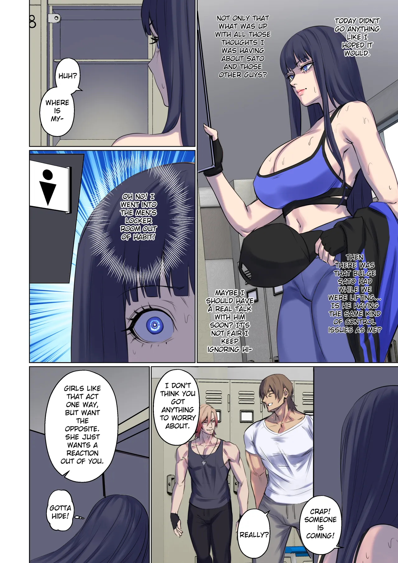 Alien abduction page 102 original parody - swimsuit bikini hentai manga - read online free