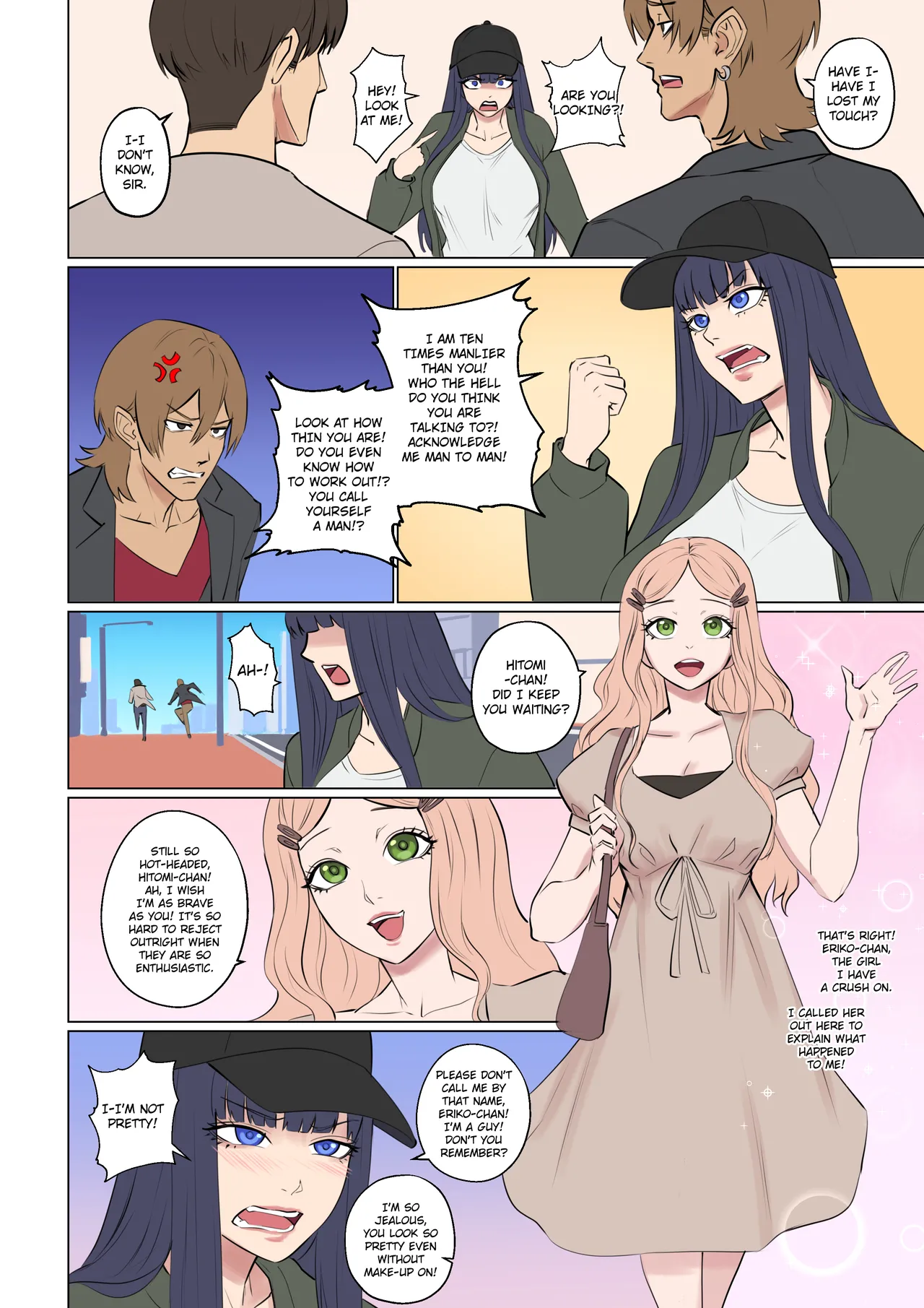 Alien abduction page 25 original parody - kissing big breasts hentai manga - read online free