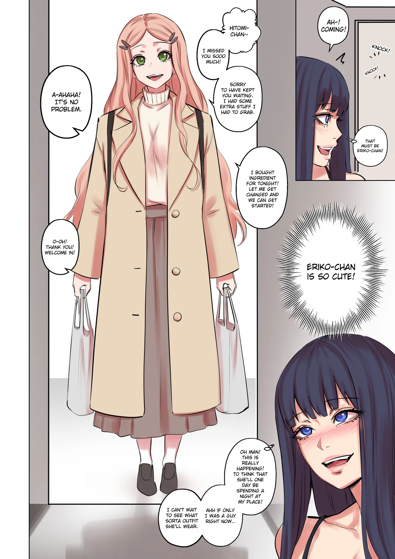 Alien abduction page 63 original parody - kissing big breasts hentai manga - read online free