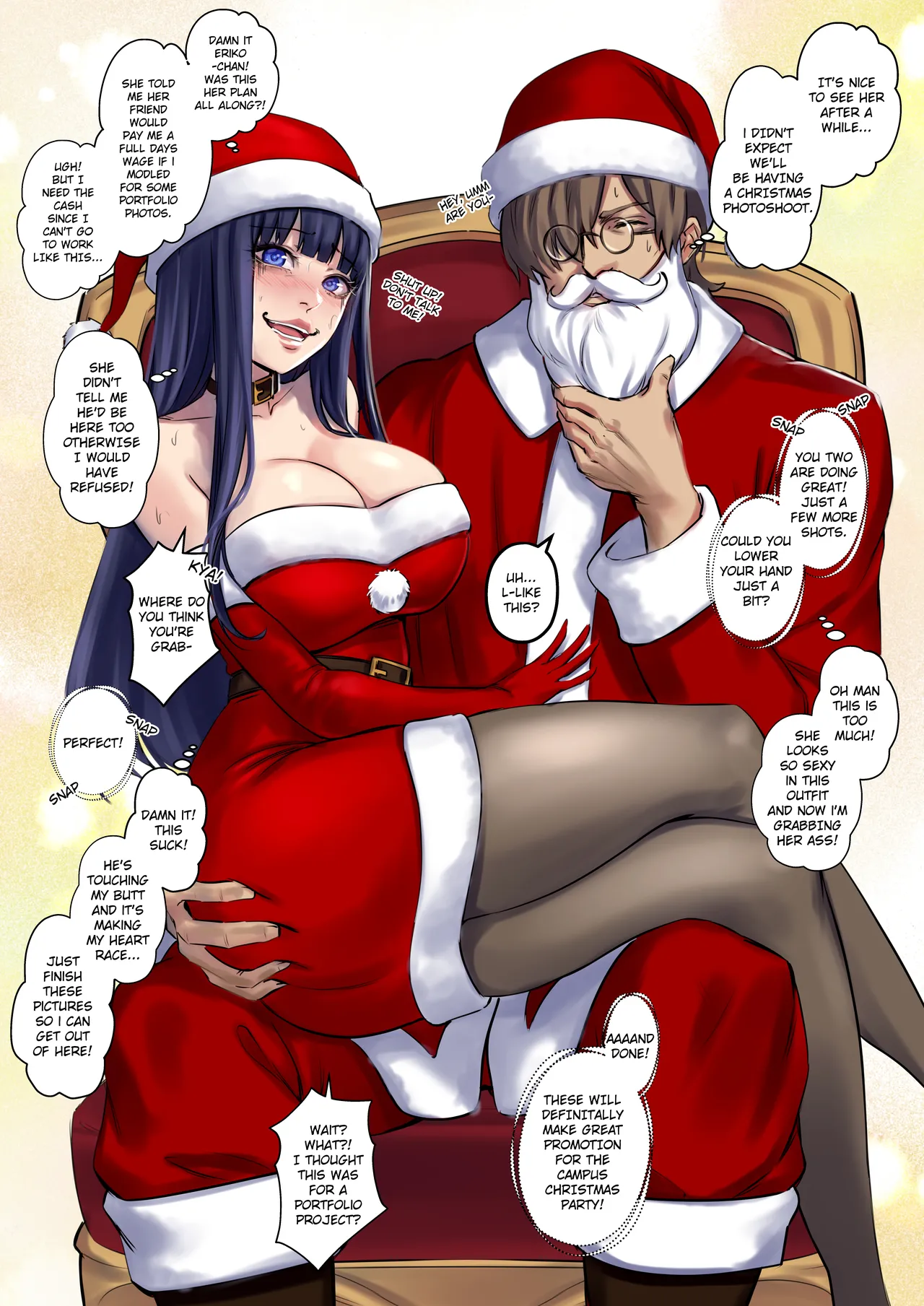 Alien abduction page 75 original parody - swimsuit bikini hentai manga - read online free