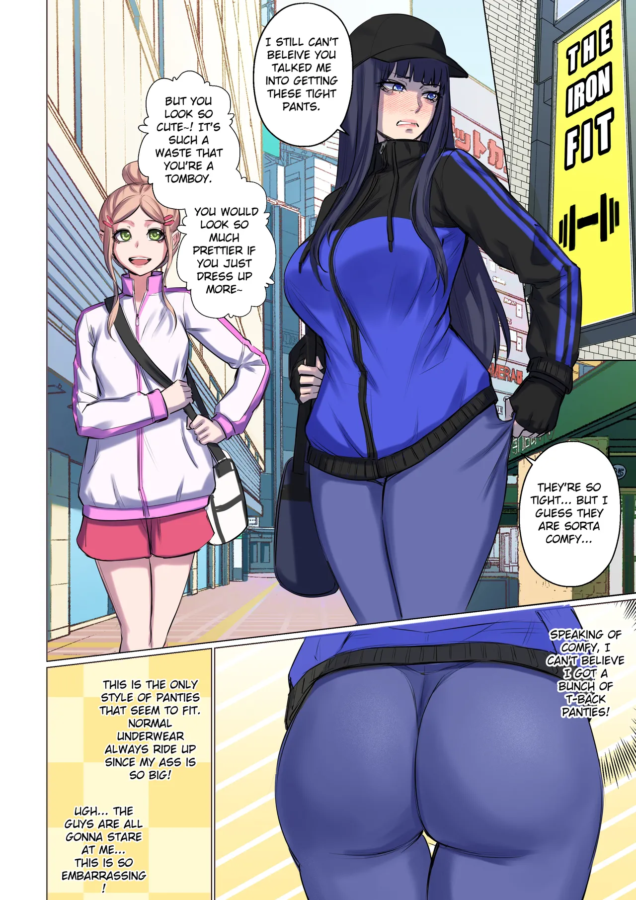 Alien abduction page 80 original parody - swimsuit bikini hentai manga - read online free