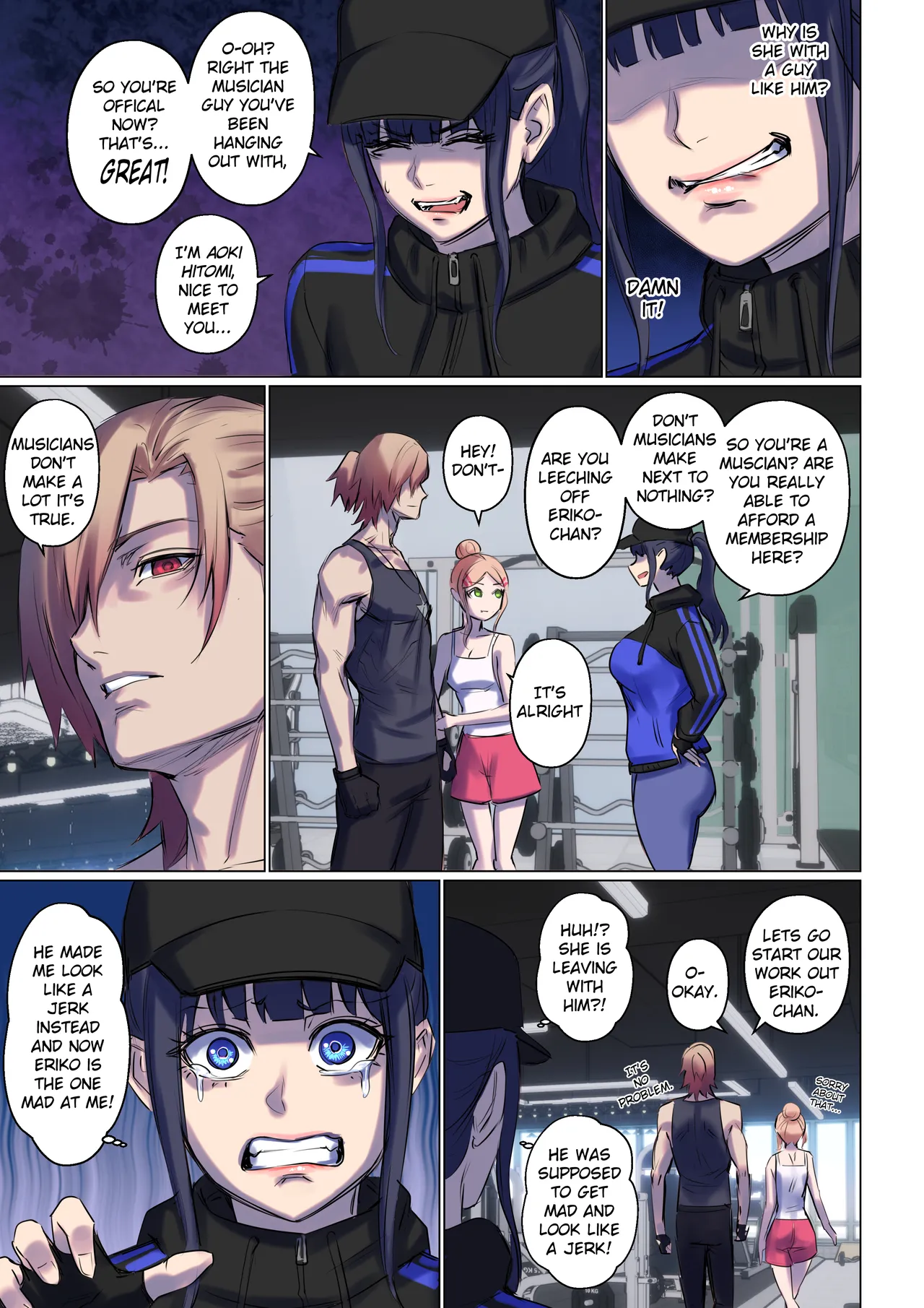 Alien abduction page 83 original parody - swimsuit bikini hentai manga - read online free