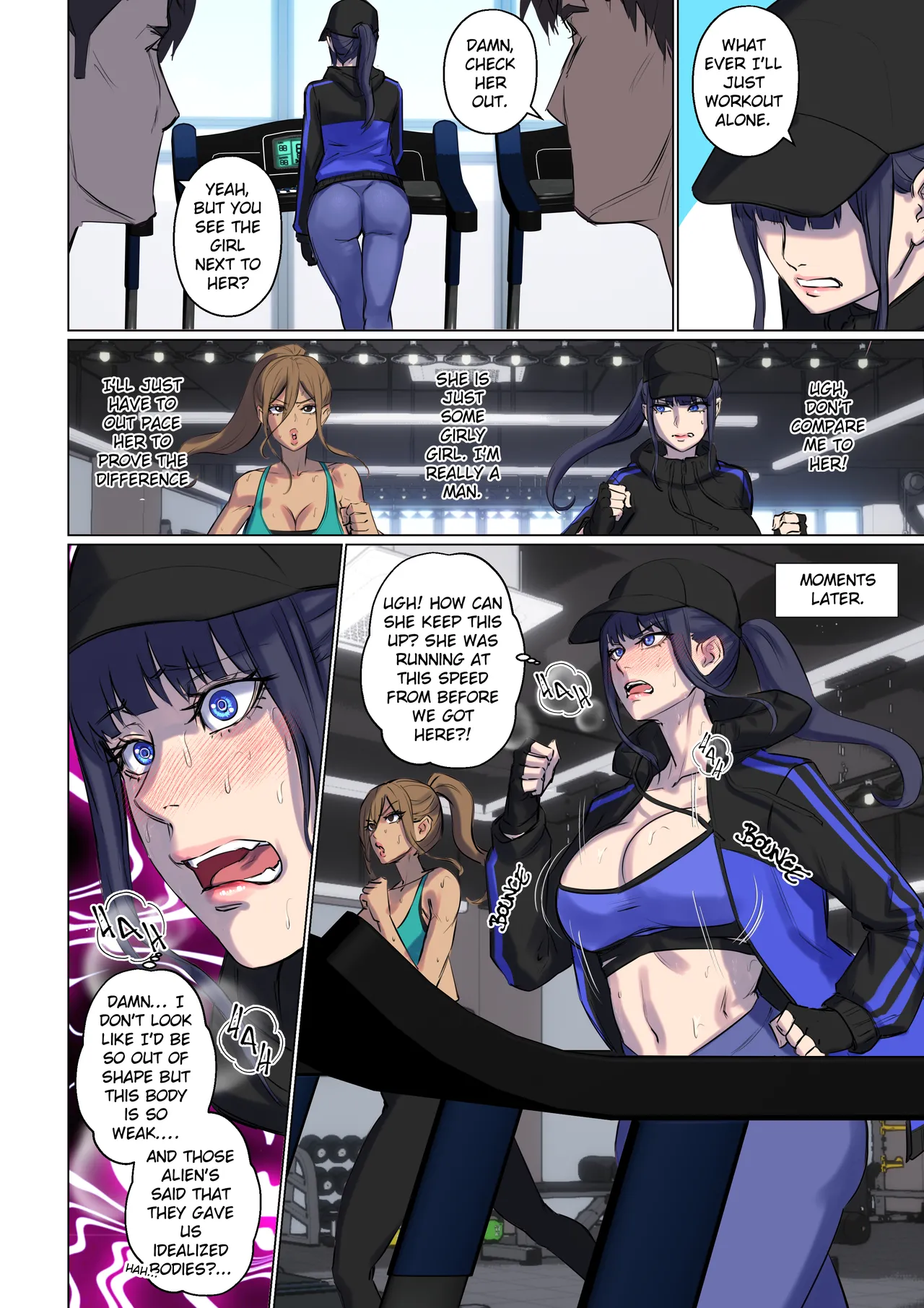 Alien abduction page 84 original parody - kissing big breasts hentai manga - read online free