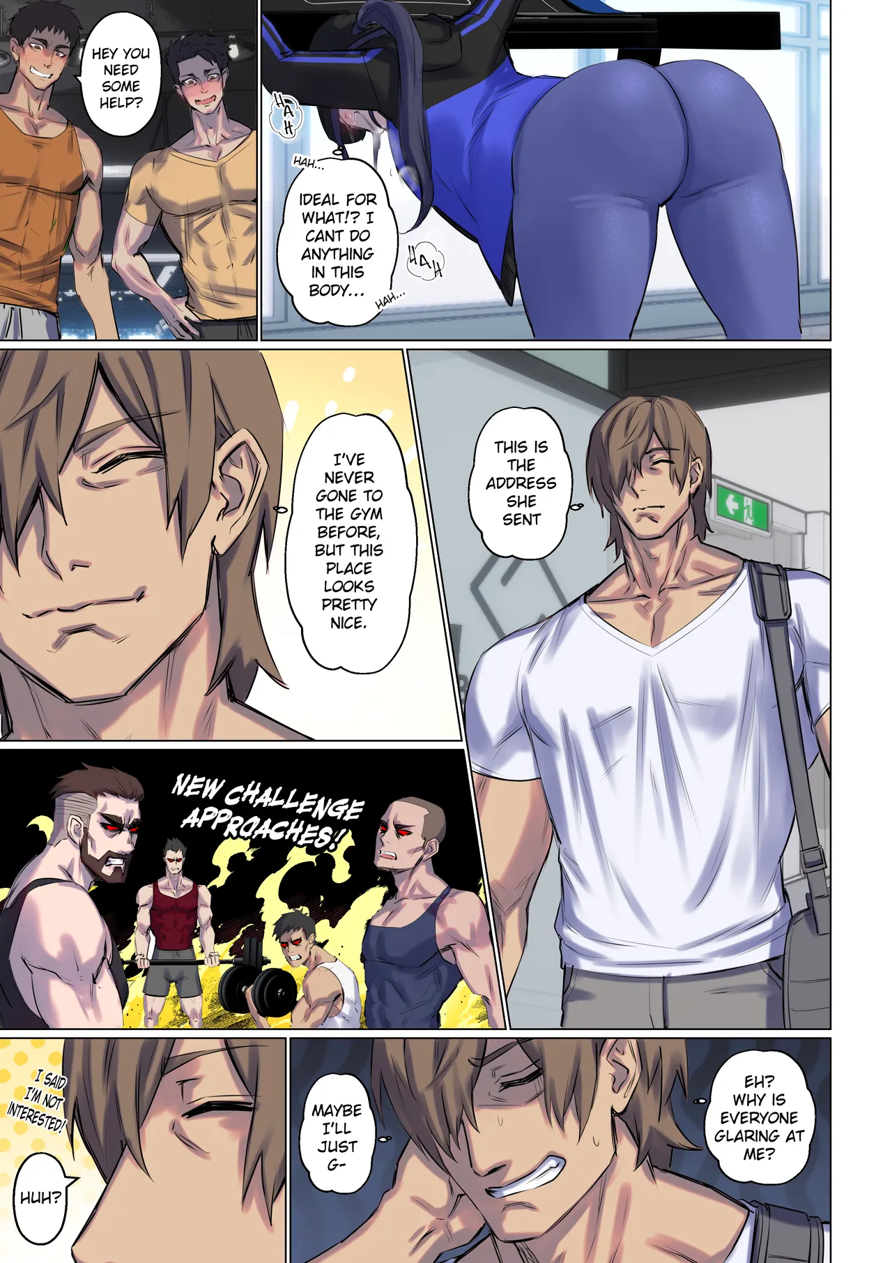 Alien abduction page 85 original parody - kissing big breasts hentai manga - read online free