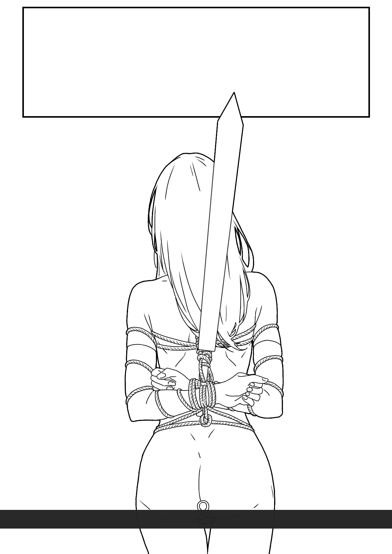 落英 三春 page 10 original parody - uncensored bondage hentai manga - read online free