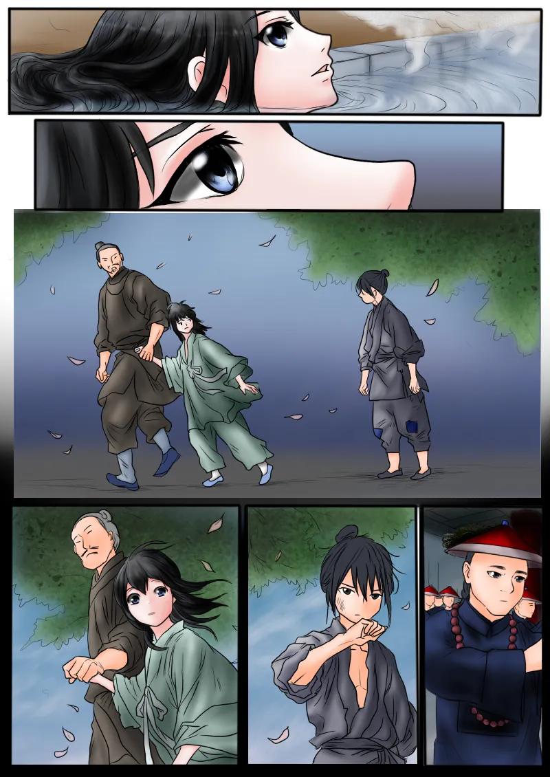 新 落英 第10話 remaster page 53 original parody - uncensored stockings hentai manga - read online free