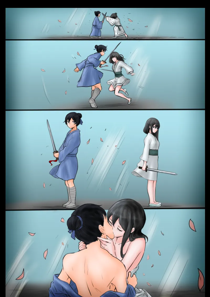 新 落英 第10話 remaster page 80 original parody - uncensored stockings hentai manga - read online free