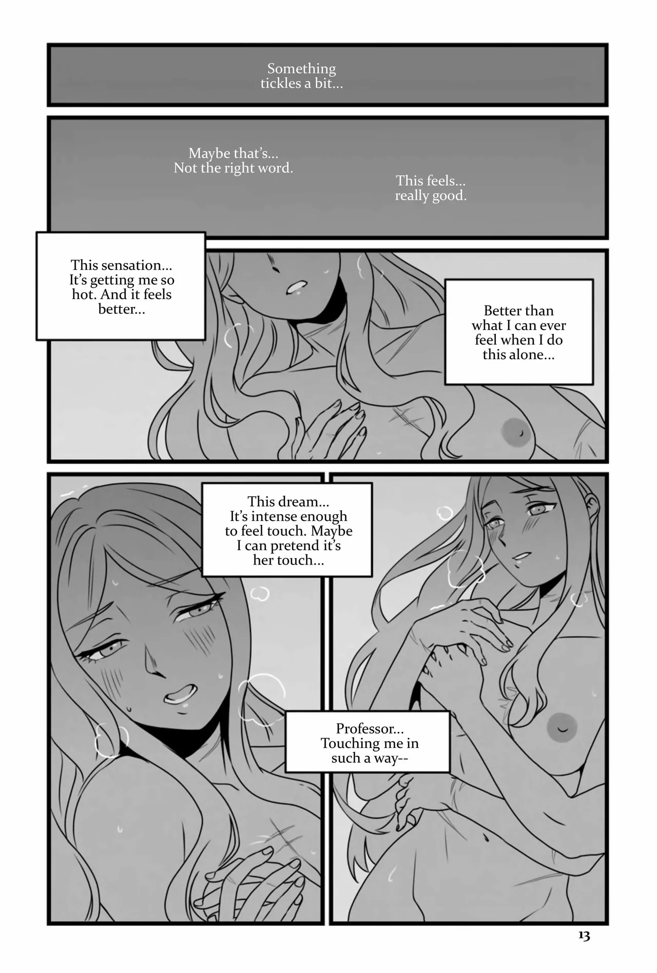 My Heart's a Secret page 13 featuring byleth eisner fire emblem parody - yuri females only hentai manga - read online free