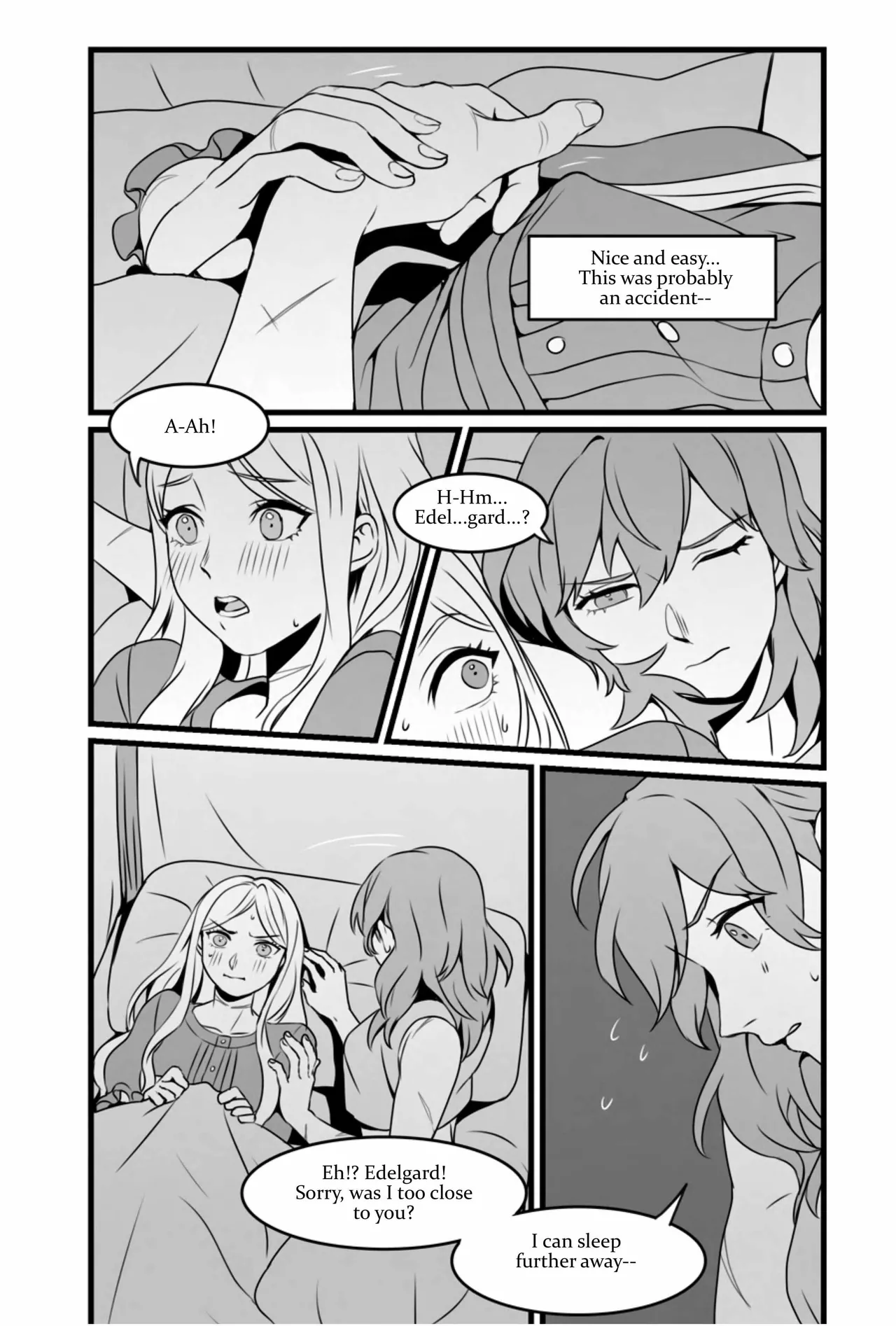My Heart's a Secret page 15 featuring byleth eisner fire emblem parody - yuri females only hentai manga - read online free