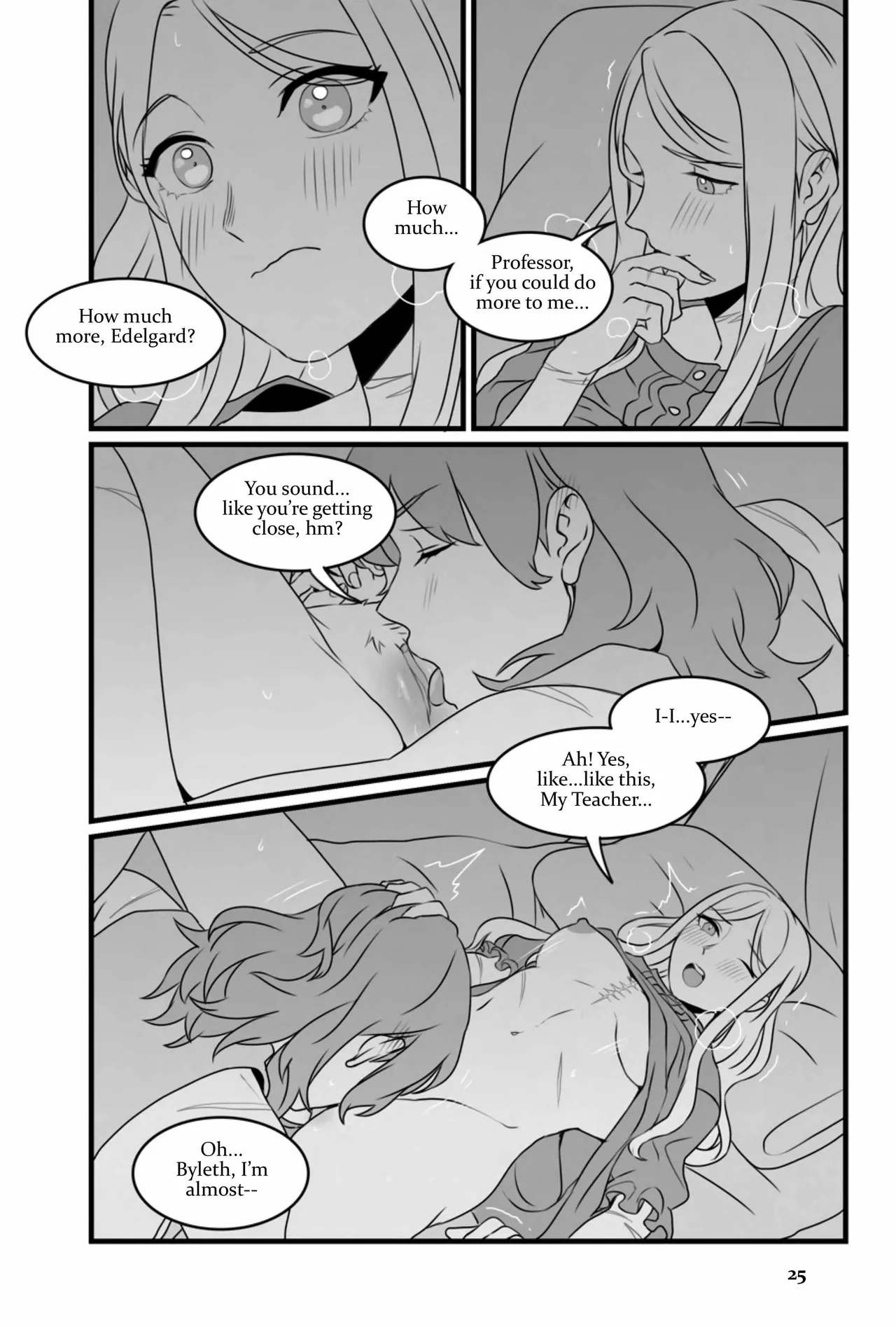 My Heart's a Secret - Page 25