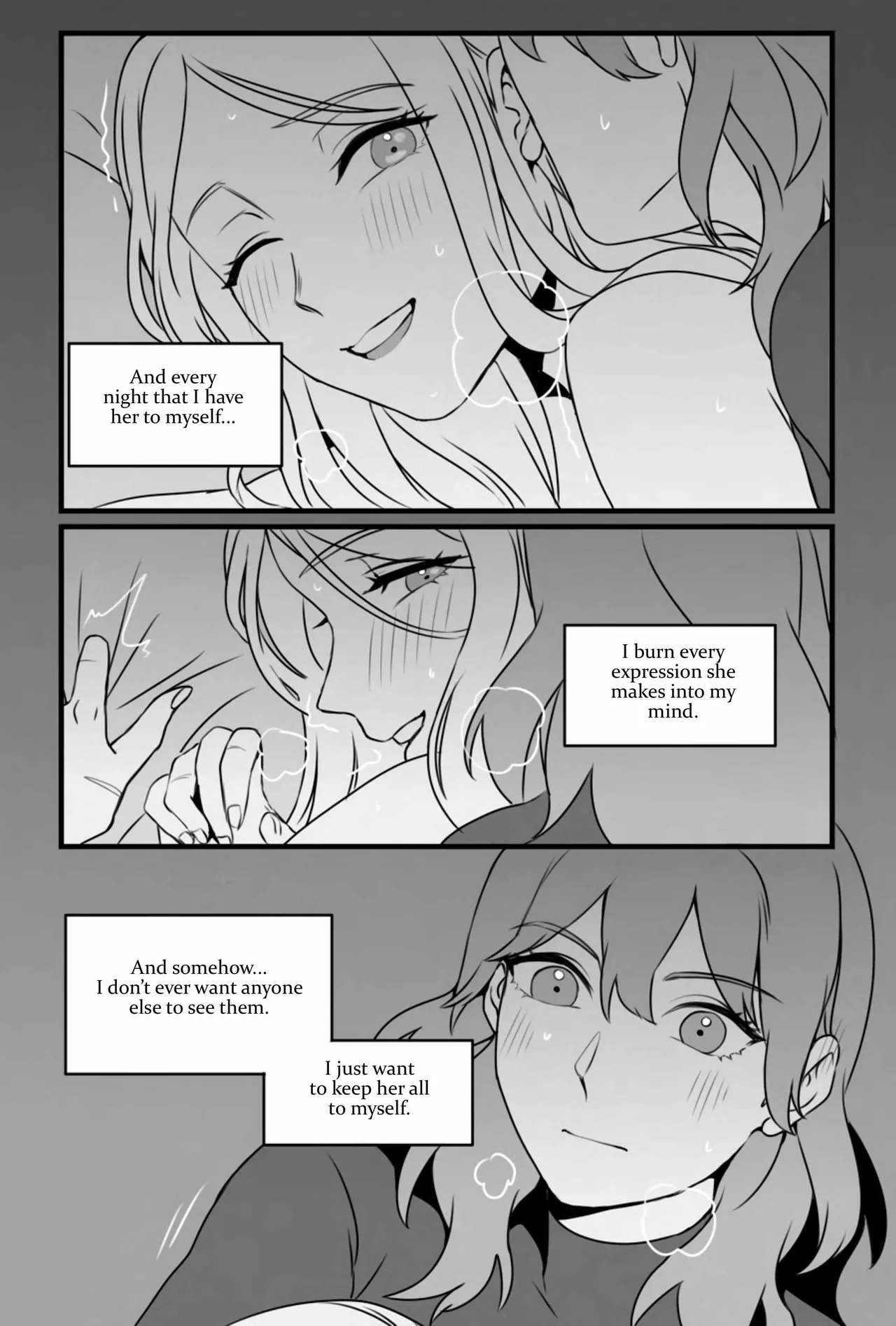 My Heart's a Secret page 32 featuring byleth eisner fire emblem parody - strap-on females only hentai manga - read online free