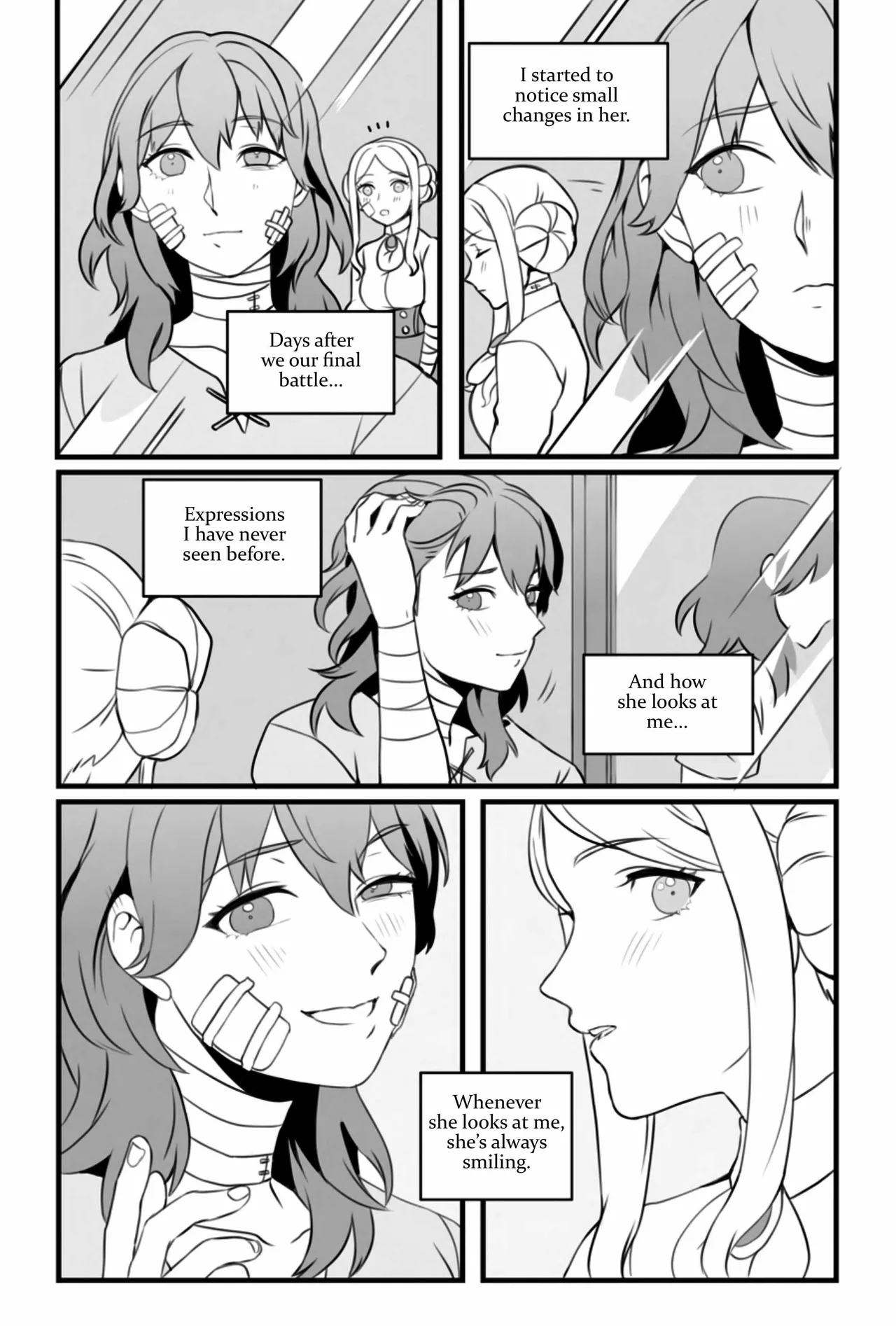 My Heart's a Secret - Page 35