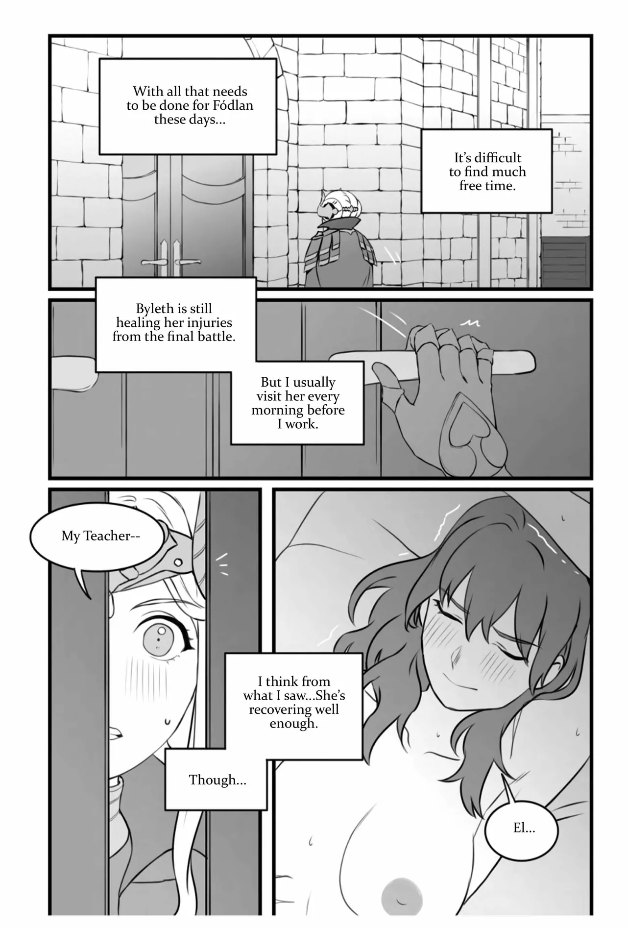 My Heart's a Secret - Page 40