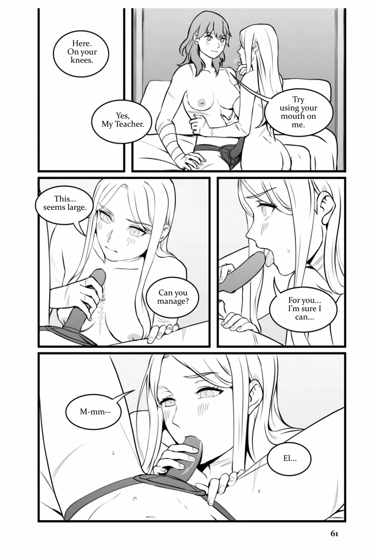 My Heart's a Secret - Page 61