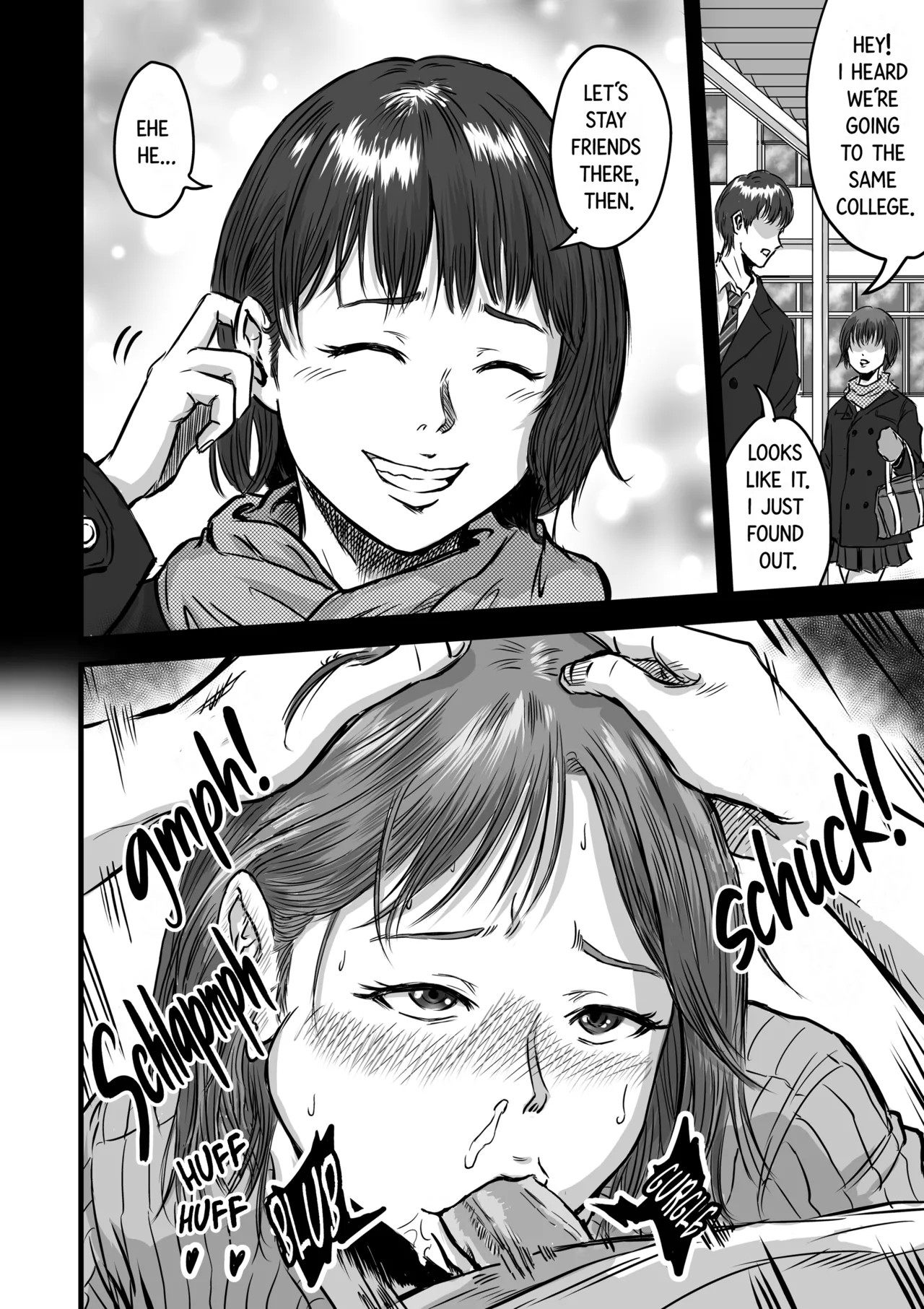Onna Tomodachi no Uwaki Kokuhaku | My Friend Confessed to Cheating page 34 original parody - sole female uncensored hentai manga - read online free