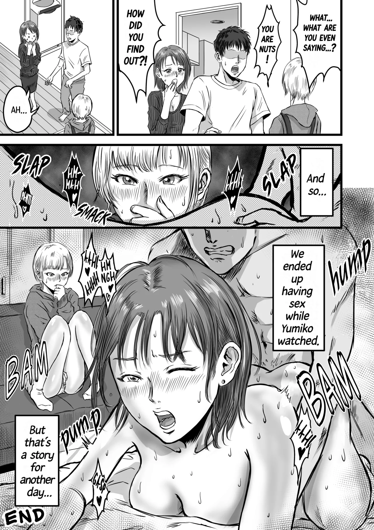 Onna Tomodachi no Uwaki Kokuhaku | My Friend Confessed to Cheating page 67 original parody - sole female uncensored hentai manga - read online free