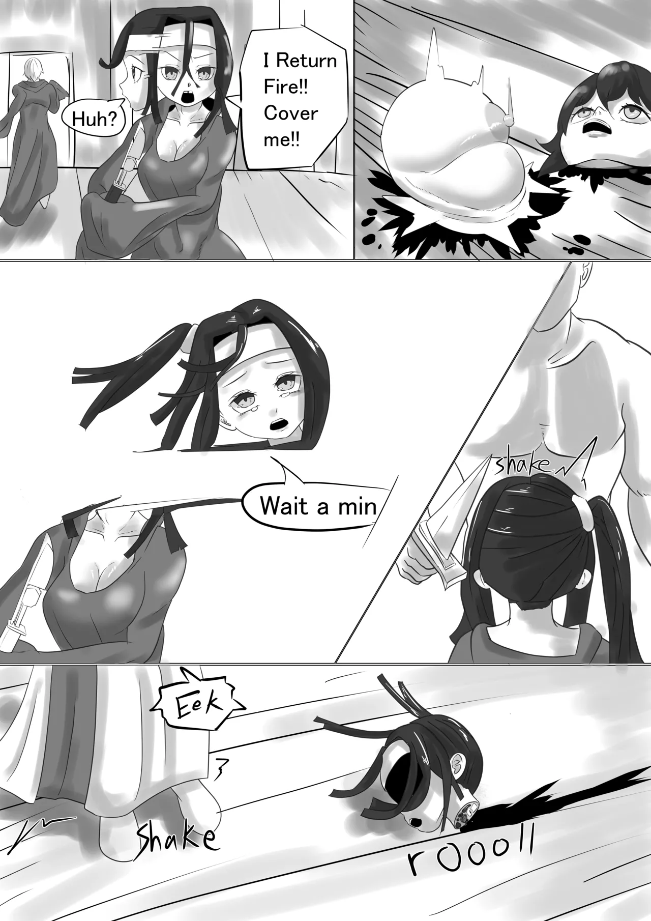 Isekai page 12 - uncensored story arc hentai manga - read online free