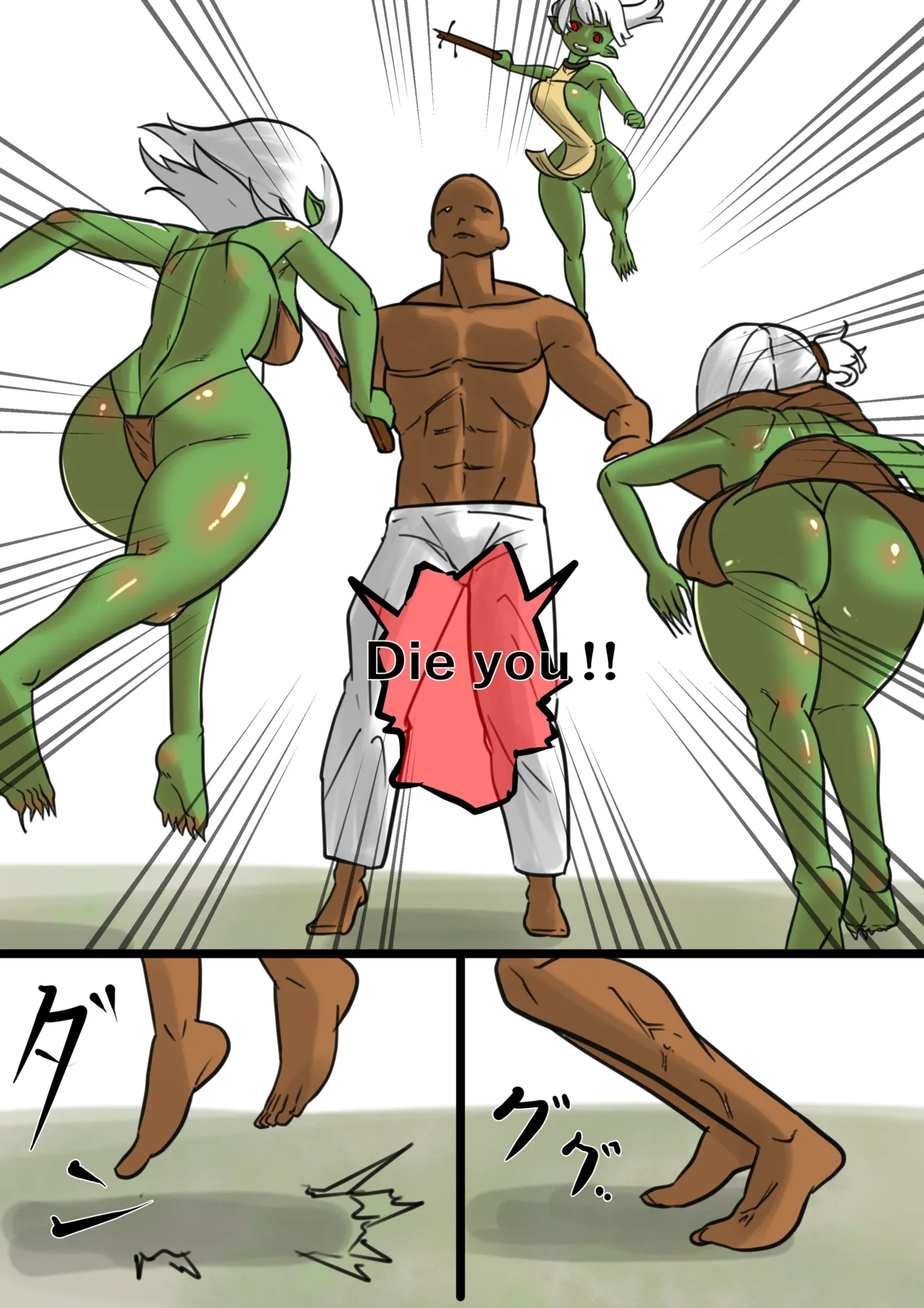 Isekai page 141 - uncensored story arc hentai manga - read online free