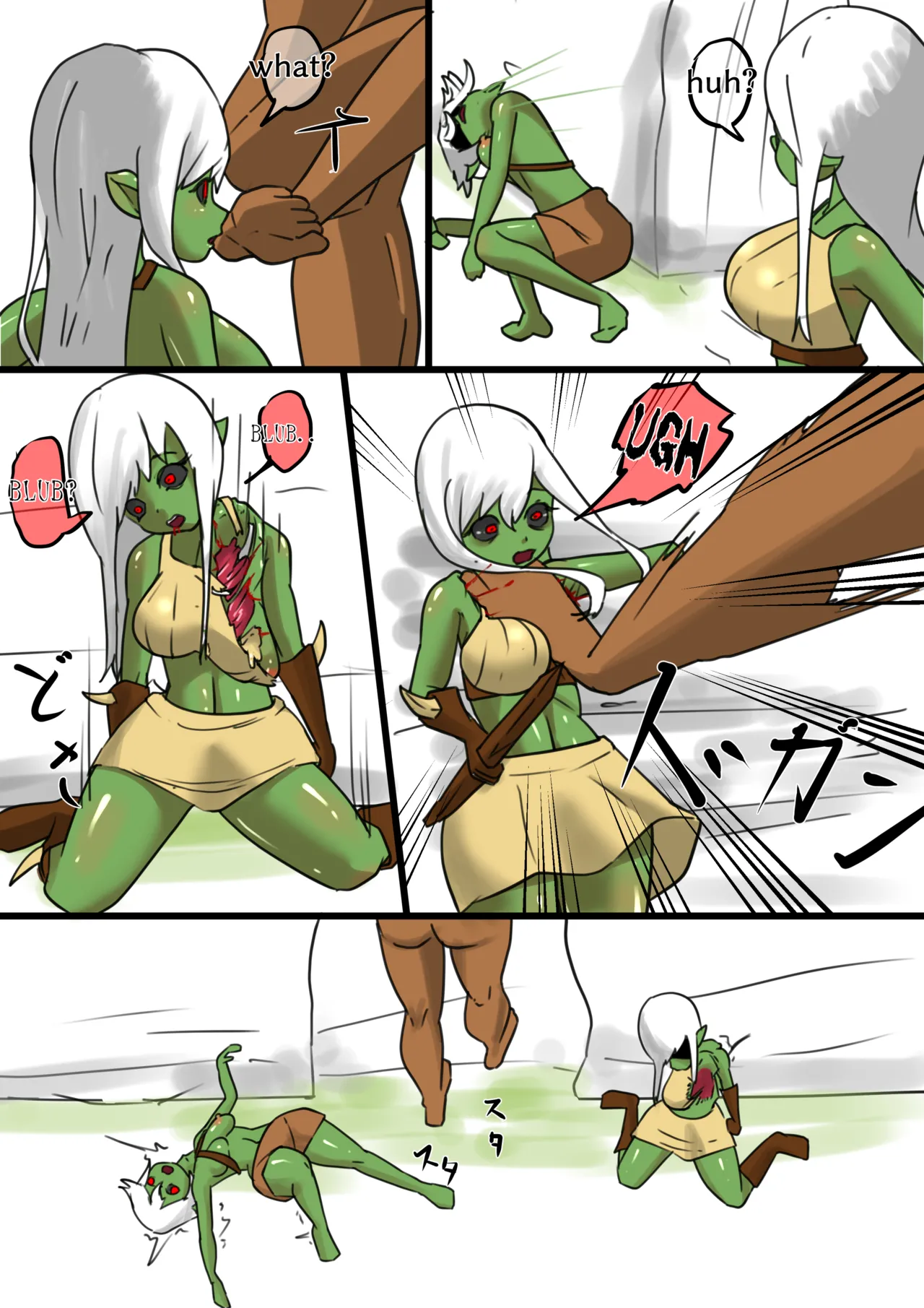 Isekai page 168 - uncensored story arc hentai manga - read online free