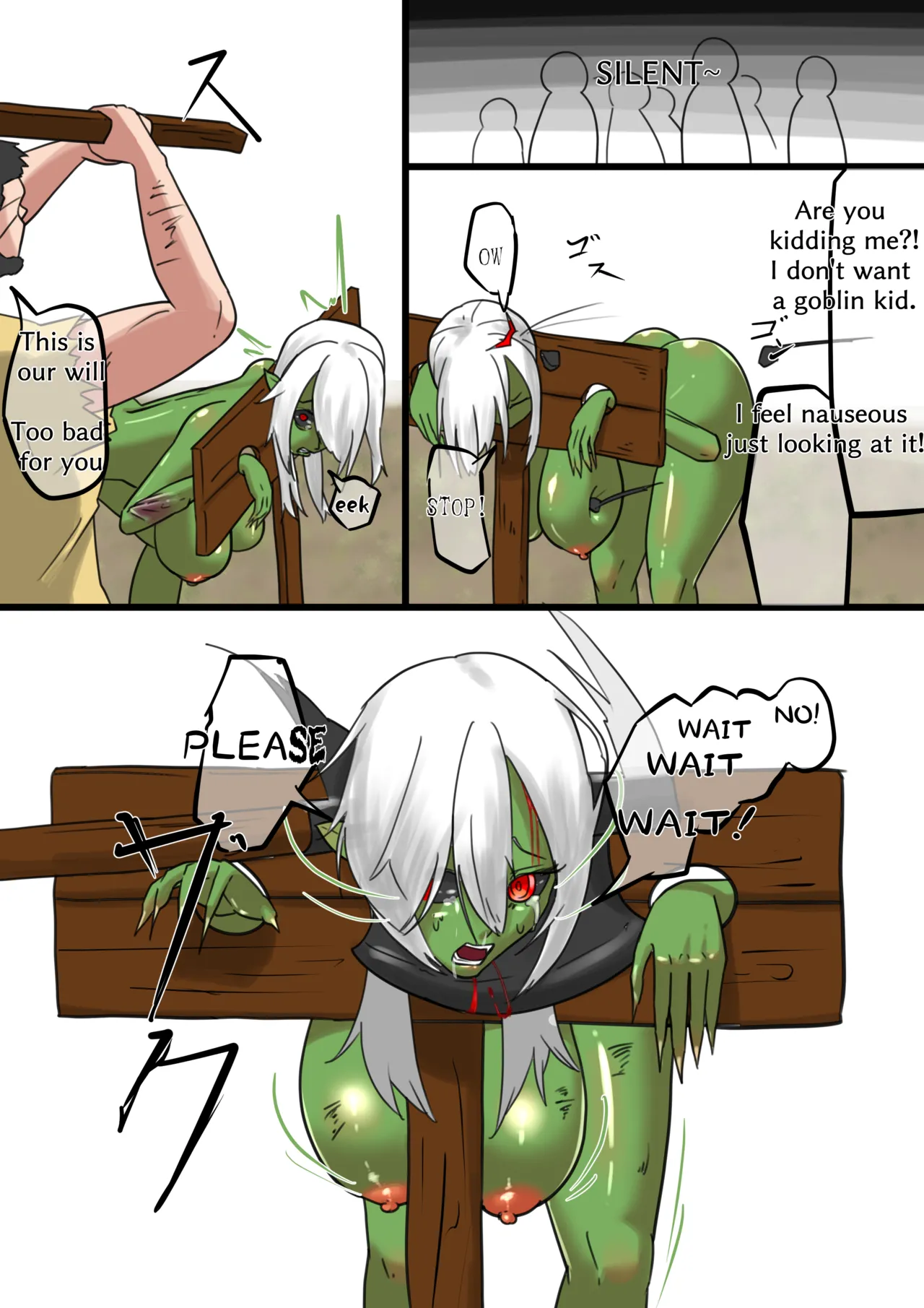 Isekai page 195 - uncensored story arc hentai manga - read online free