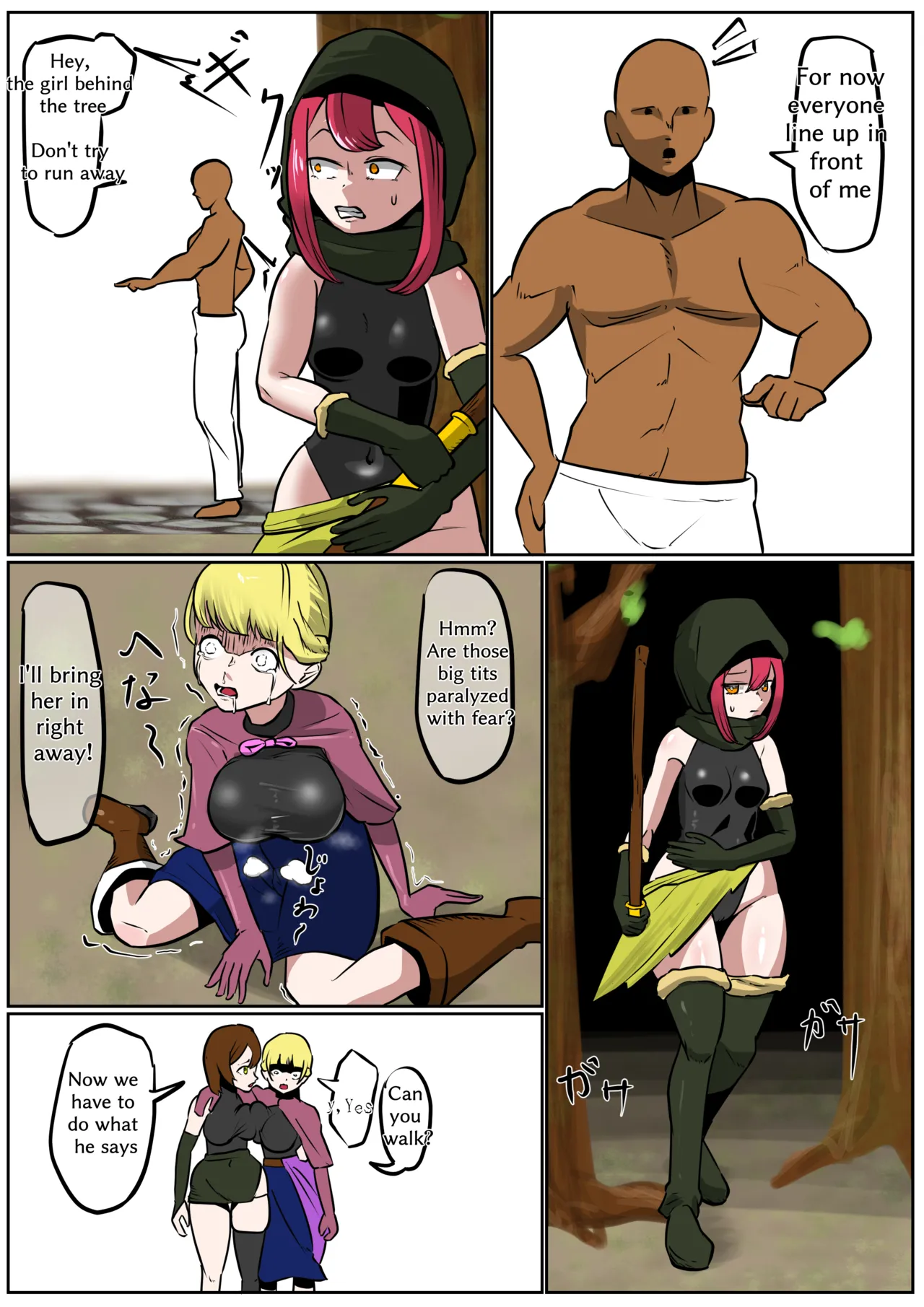 Isekai page 202 - uncensored story arc hentai manga - read online free