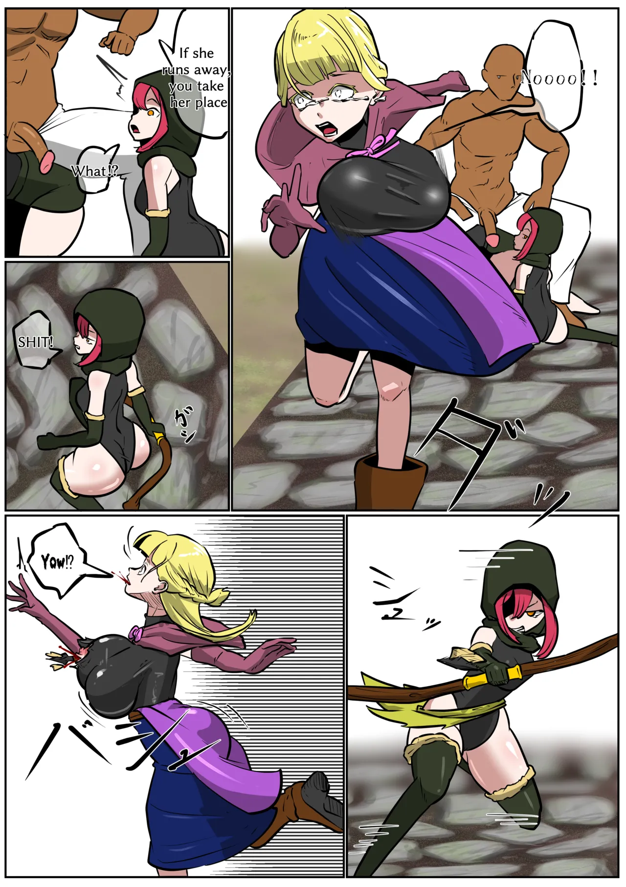 Isekai page 207 - uncensored story arc hentai manga - read online free