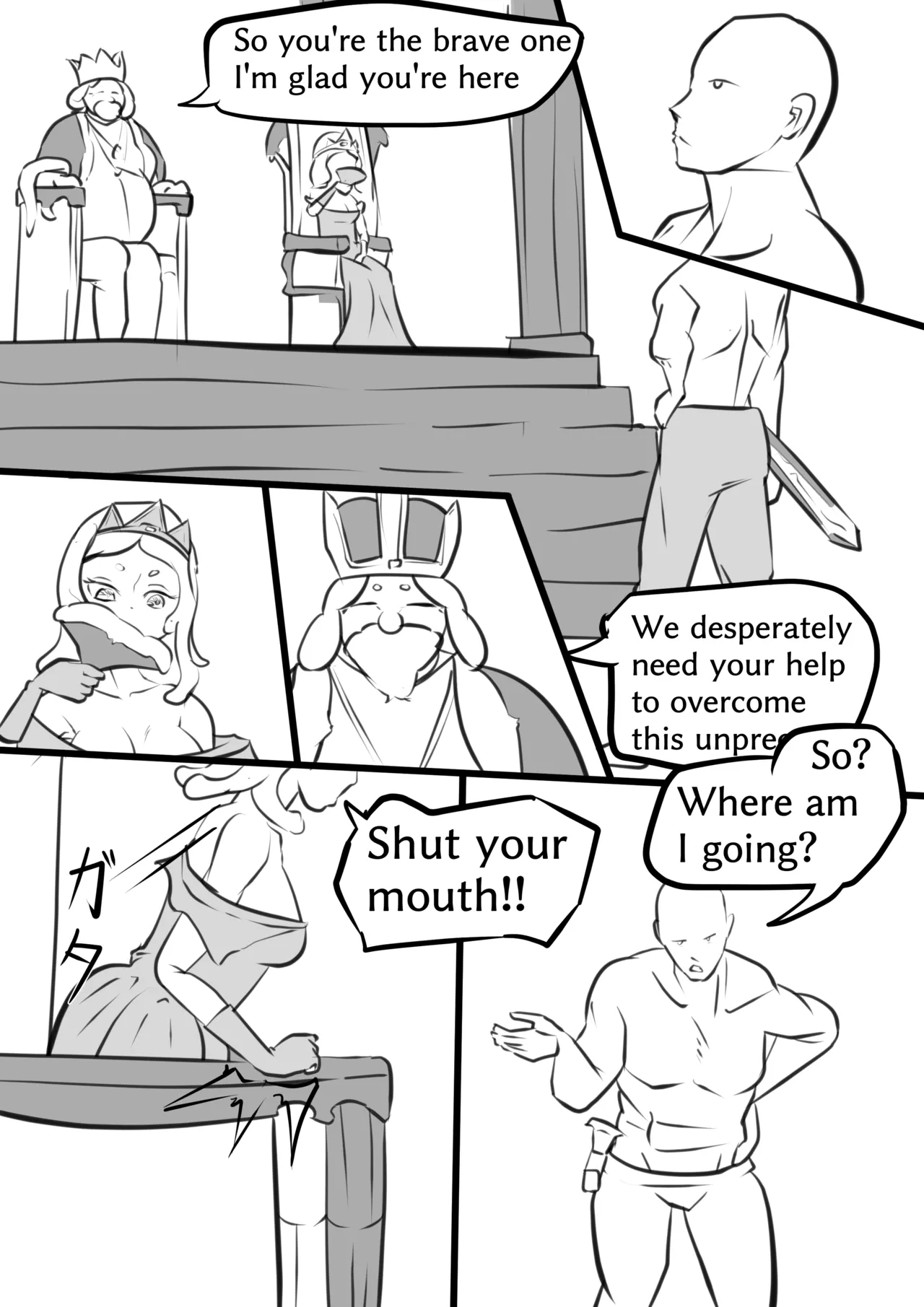 Isekai page 29 - uncensored story arc hentai manga - read online free