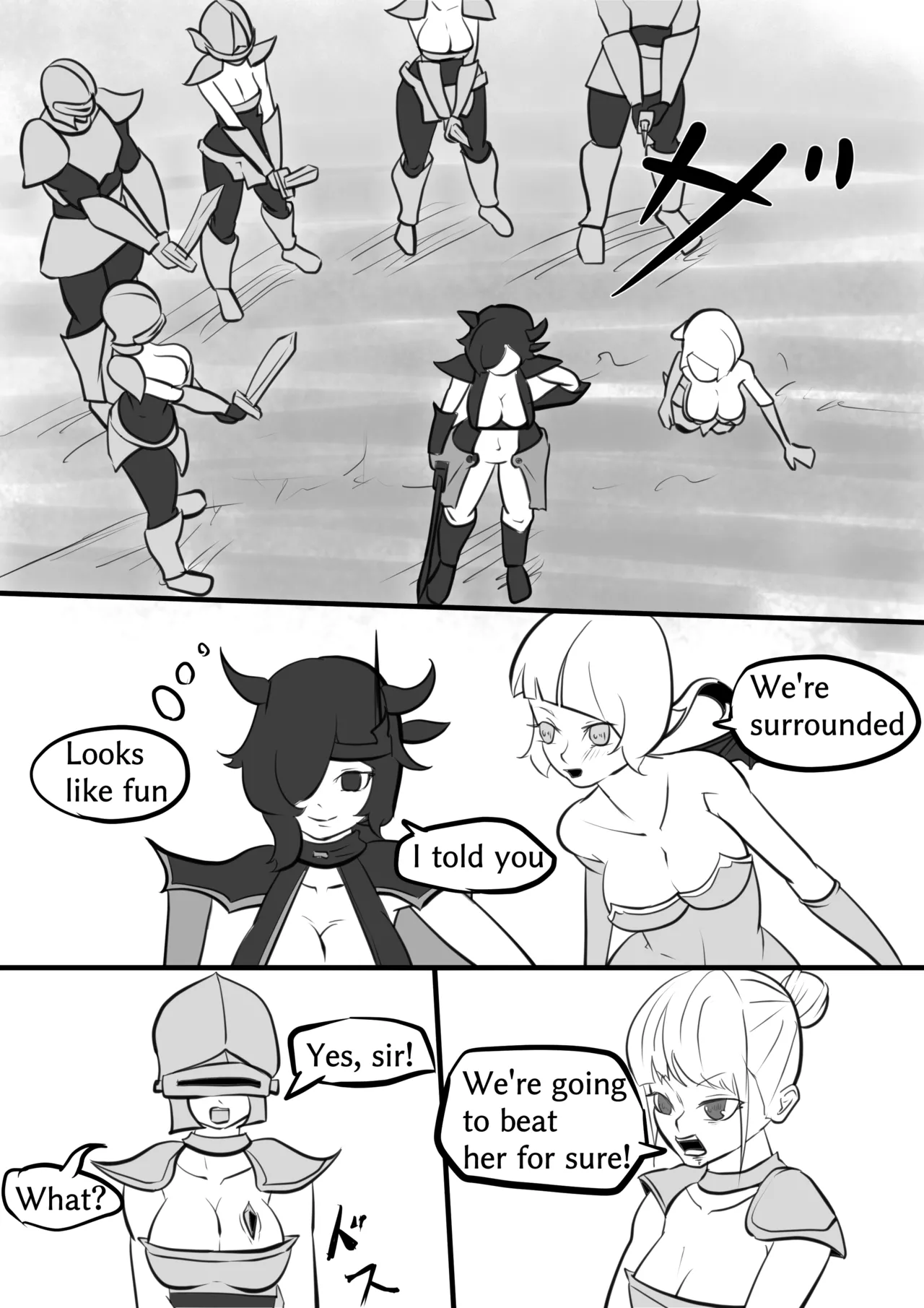 Isekai page 37 - uncensored story arc hentai manga - read online free