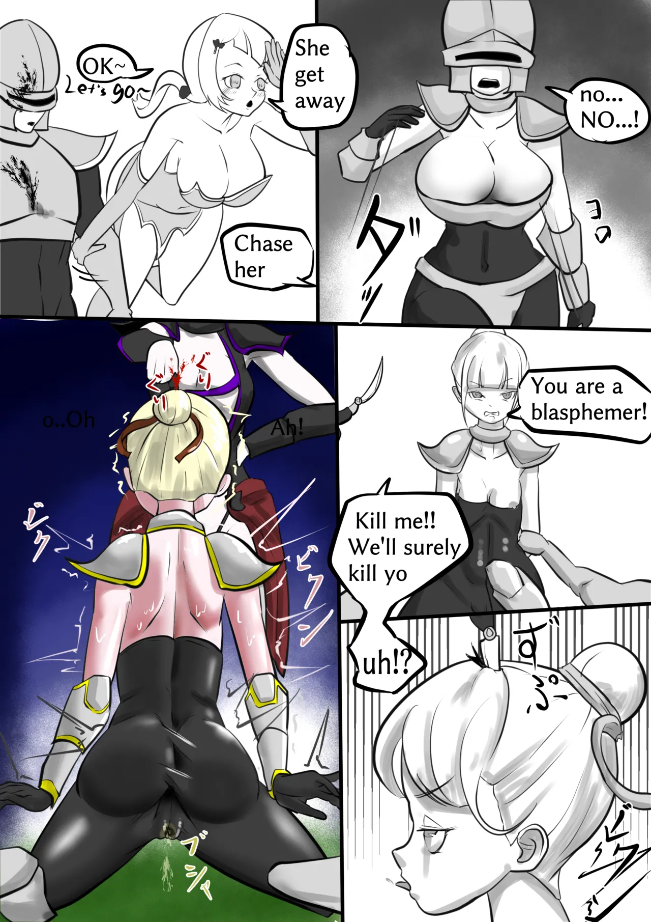 Isekai page 40 - uncensored story arc hentai manga - read online free