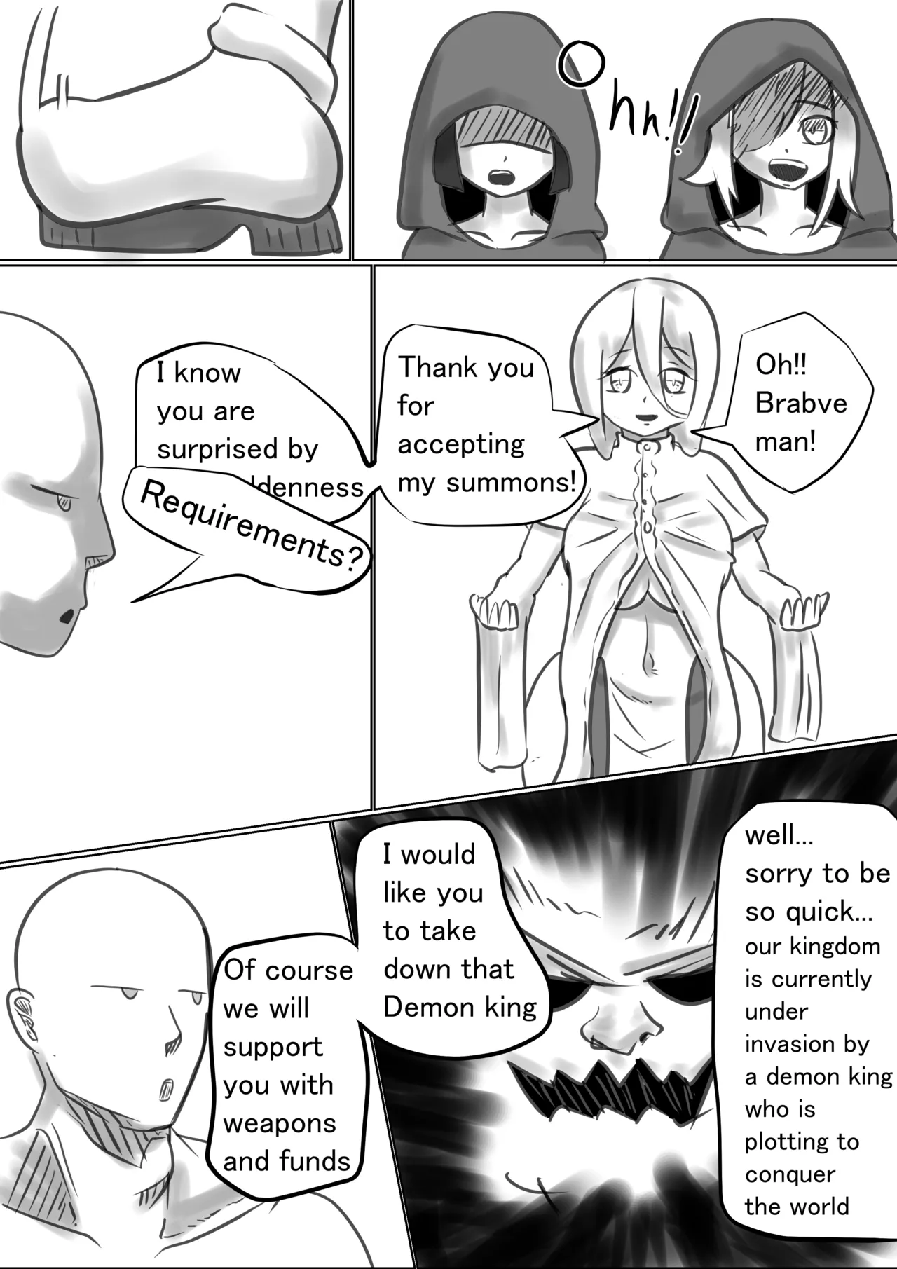 Isekai page 9 - uncensored story arc hentai manga - read online free