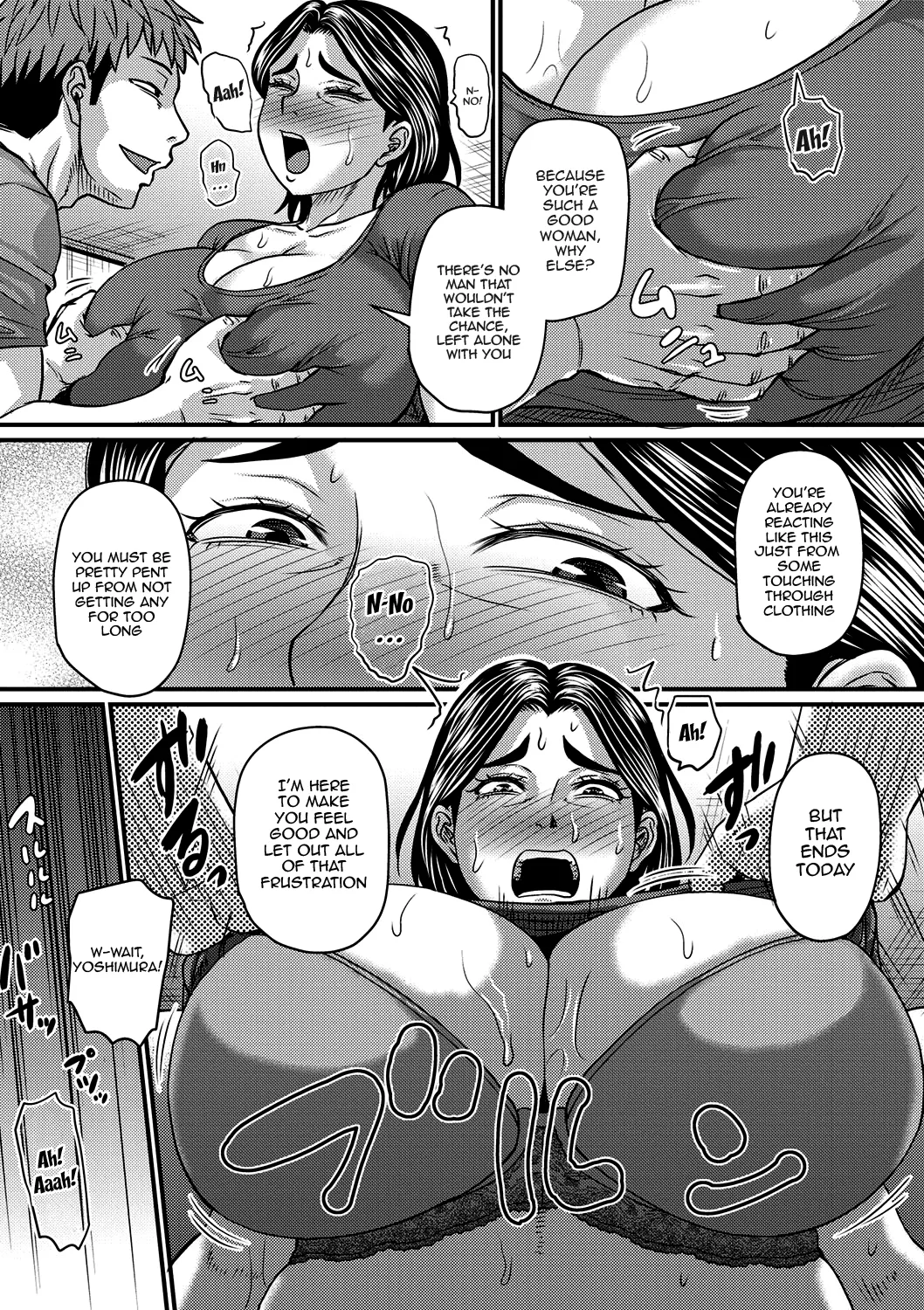 Jukujo Hitozuma wa Yudan Shigachi? | Mature Housewives Are Prone To Letting Their Guard Down page 9 - milf big breasts hentai manga - read online free