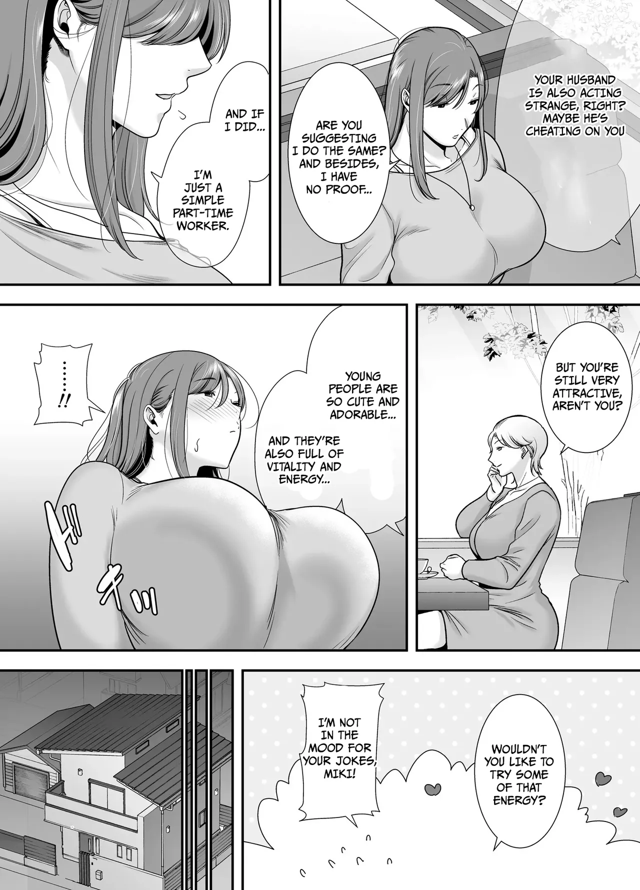 [Ogon Shinshi Club (Cloudy)] Mariko-san to Boku ~Beit Saki no Hitozuma to no Furin Kankei~ | Mariko-san and Me ~An Affair with a Married Woman from My Part-Time Job~ [English] [DerekProjects] [Digital] page 12 original parody - sole female sole male hentai manga - read online free