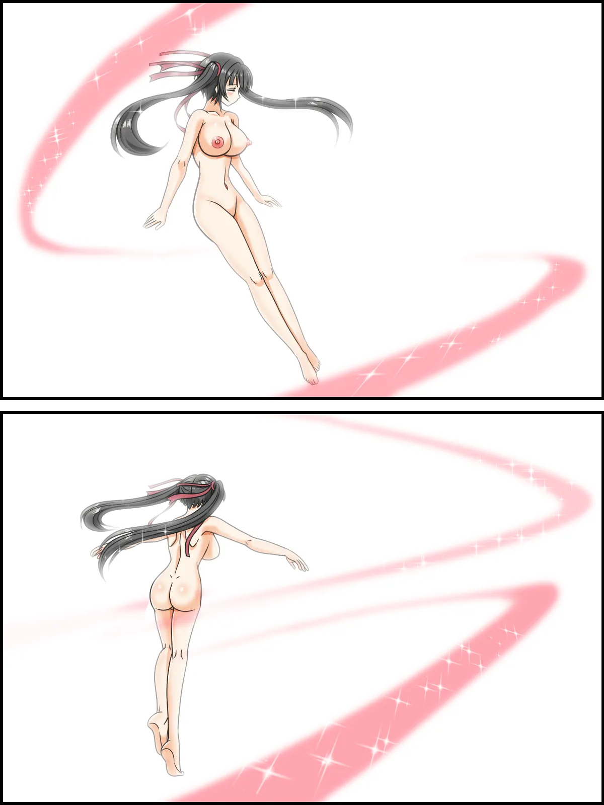 OriChara Henshin Scene page 11 original parody - sole female full color hentai manga - read online free