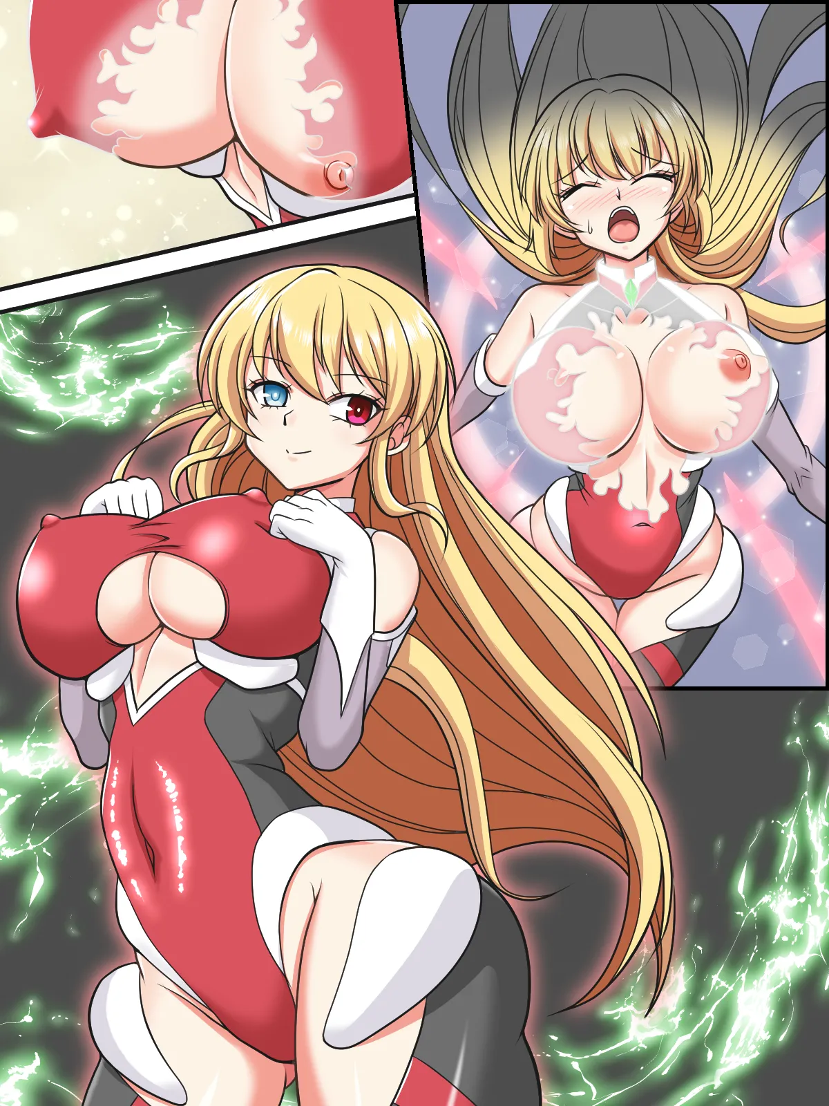 OriChara Henshin Scene page 16 original parody - transformation big breasts hentai manga - read online free