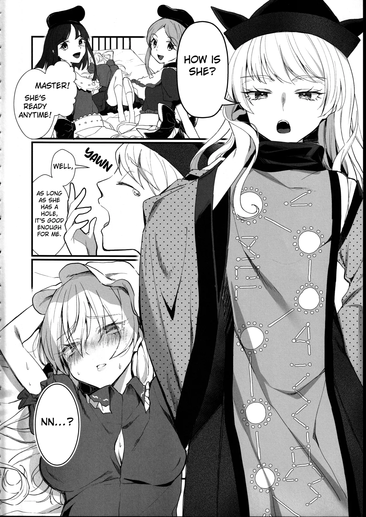 Tobira no Mukou de page 11 featuring okina matara touhou project parody - masturbation sex toys hentai manga - read online free