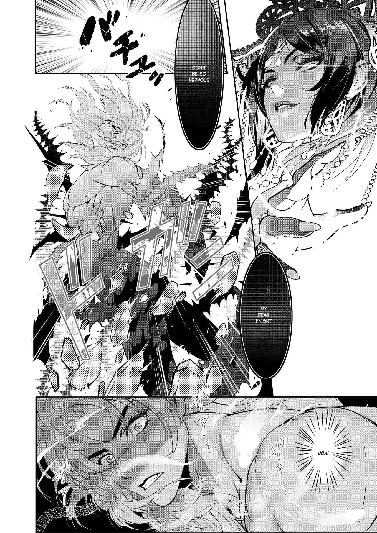 Glamorous Curse | Tsuya Noroi - Taimu Toraberu Kara Kita Watashi wa Tada Jun'ai PLAY no Ichibudatta page 10 original parody - sole female sole male hentai manga - read online free